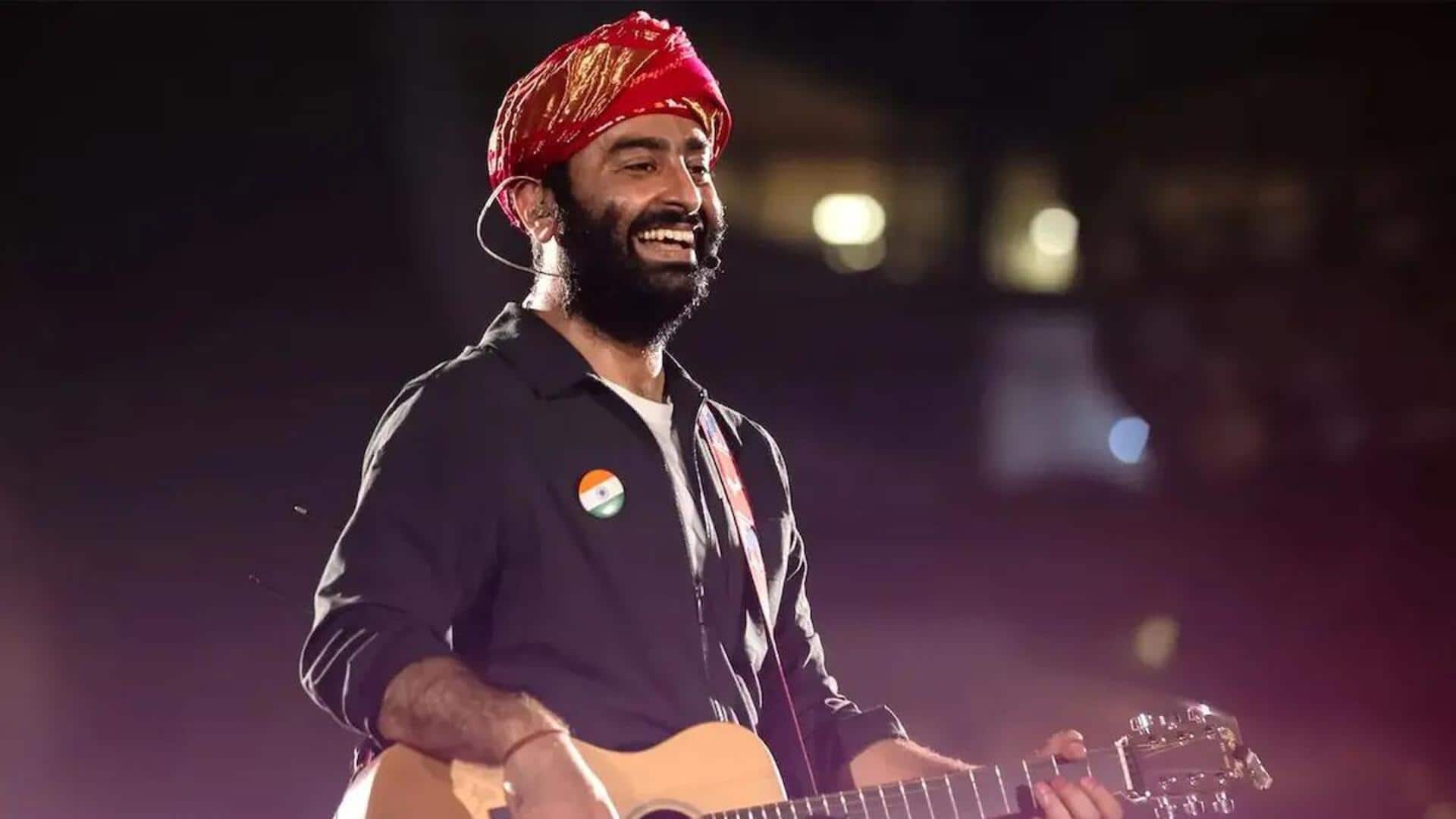 Arijit Singh recorded 'Ramayana' song in nearly 200 takes