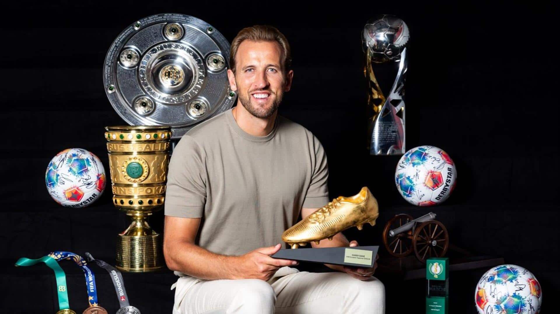 Harry Kane agrees to new Bayern Munich deal in principle