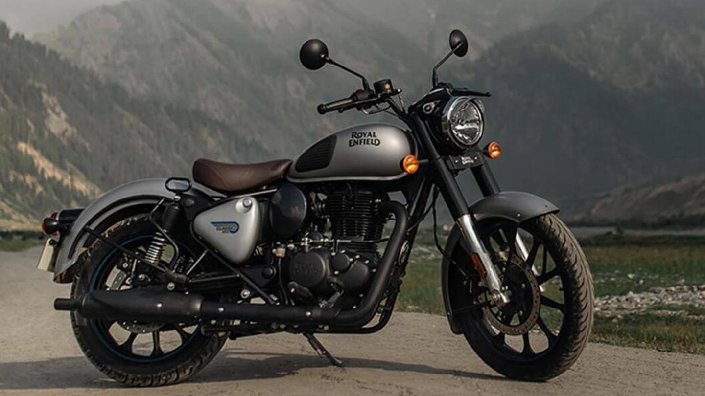 Royal Enfield Classic 350: Price begins at Rs. 1.87 lakh Royal Enfield Classic 350: Price begins at Rs. 1.87 lakh