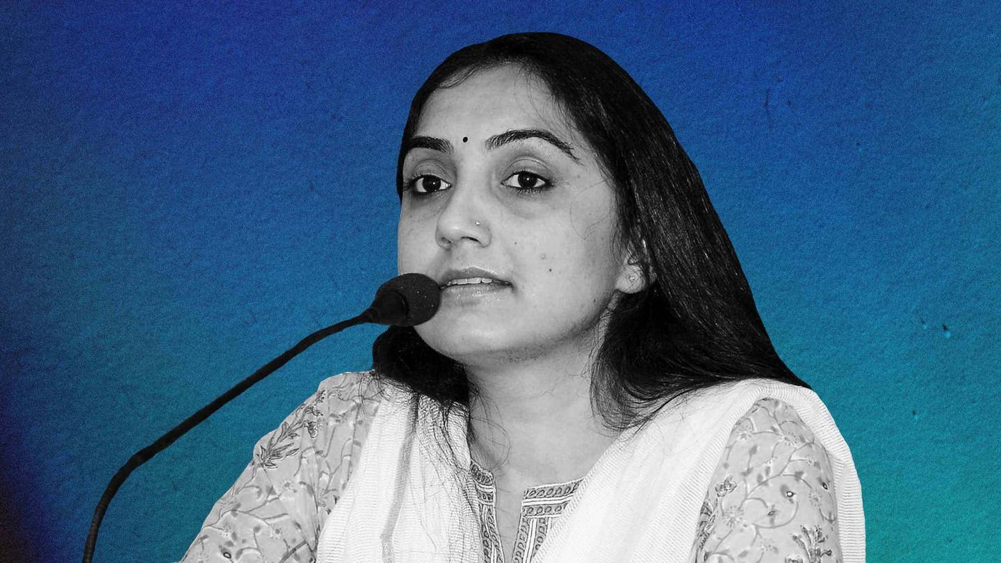 Who is Nupur Sharma, whose remarks led to 'diplomatic war'?