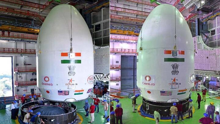 ISRO's commercial launch for LVM-3 successful; 36 OneWeb satellites deployed