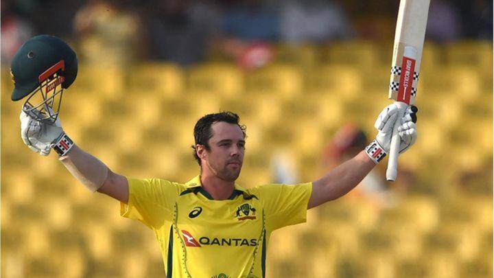 Australia's Travis Head smashes his third ODI hundred: Key stats