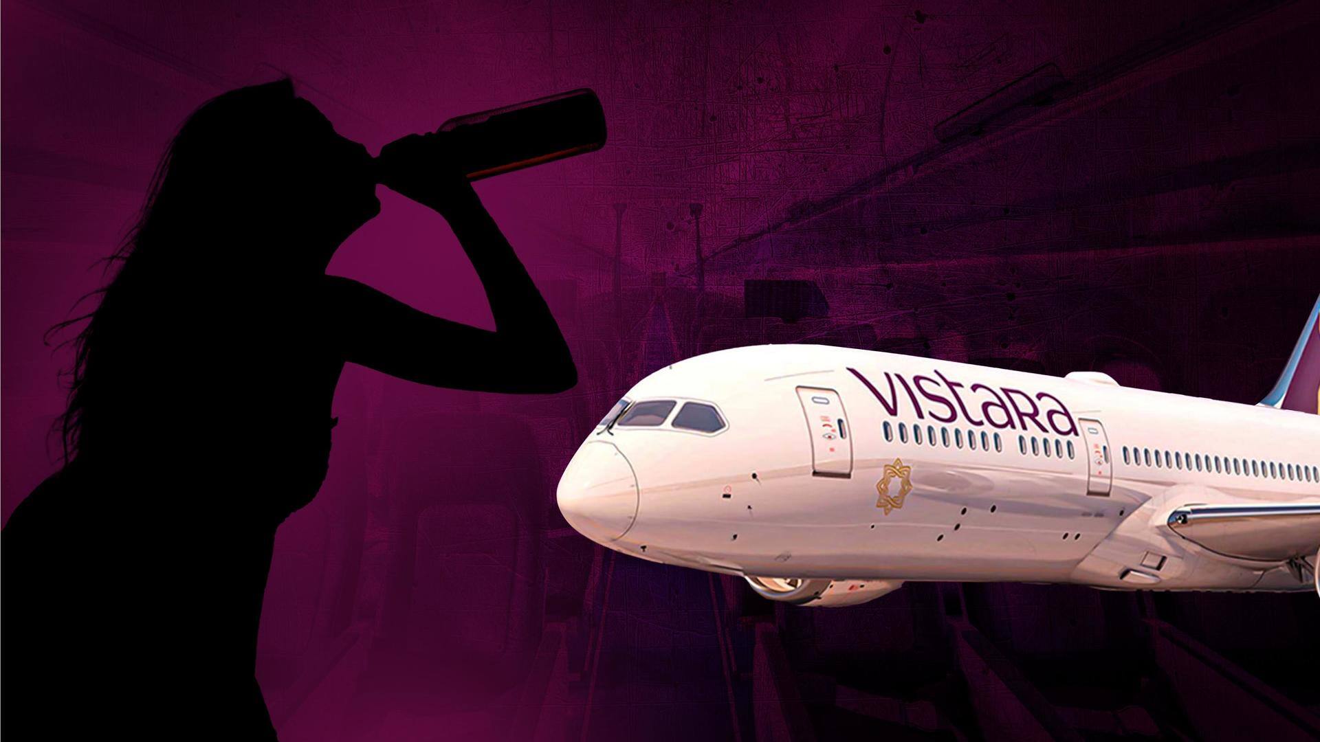 'Drunk' woman creates mid-air ruckus on Vistara's Abu Dhabi-Mumbai flight