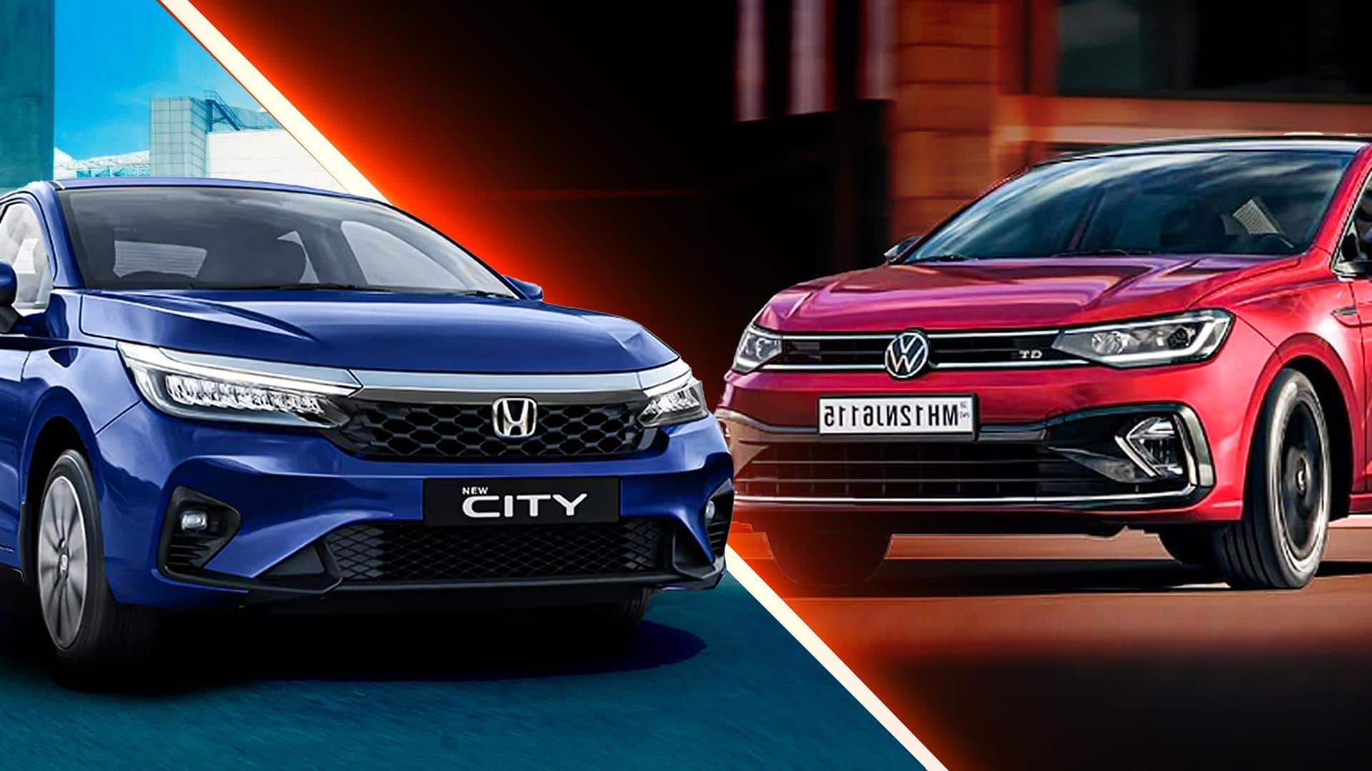 2023 Honda City v/s Volkswagen Virtus: Which one to buy