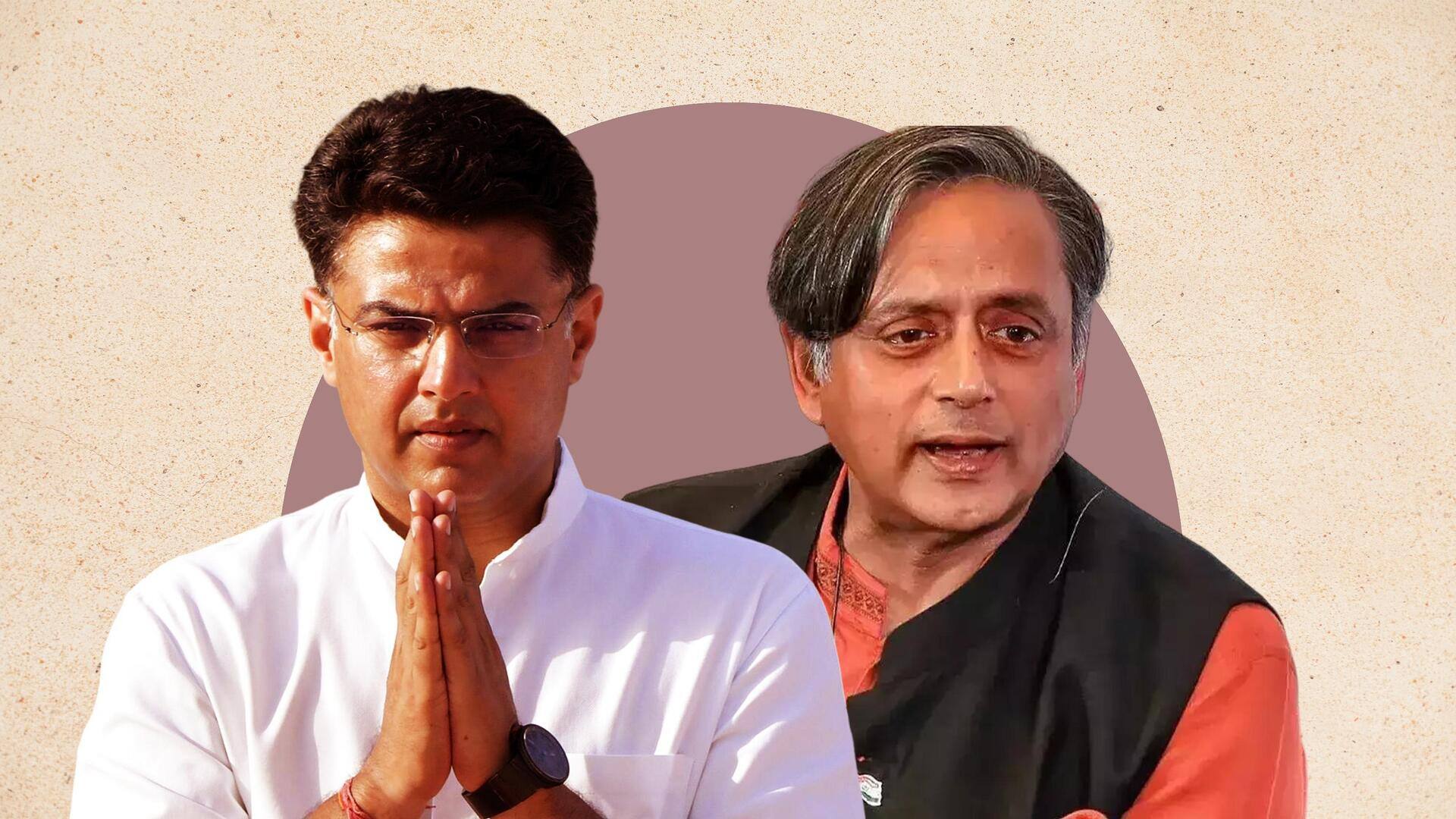 Congress reconstitutes CWC; Shashi Tharoor, Sachin Pilot among panel members
