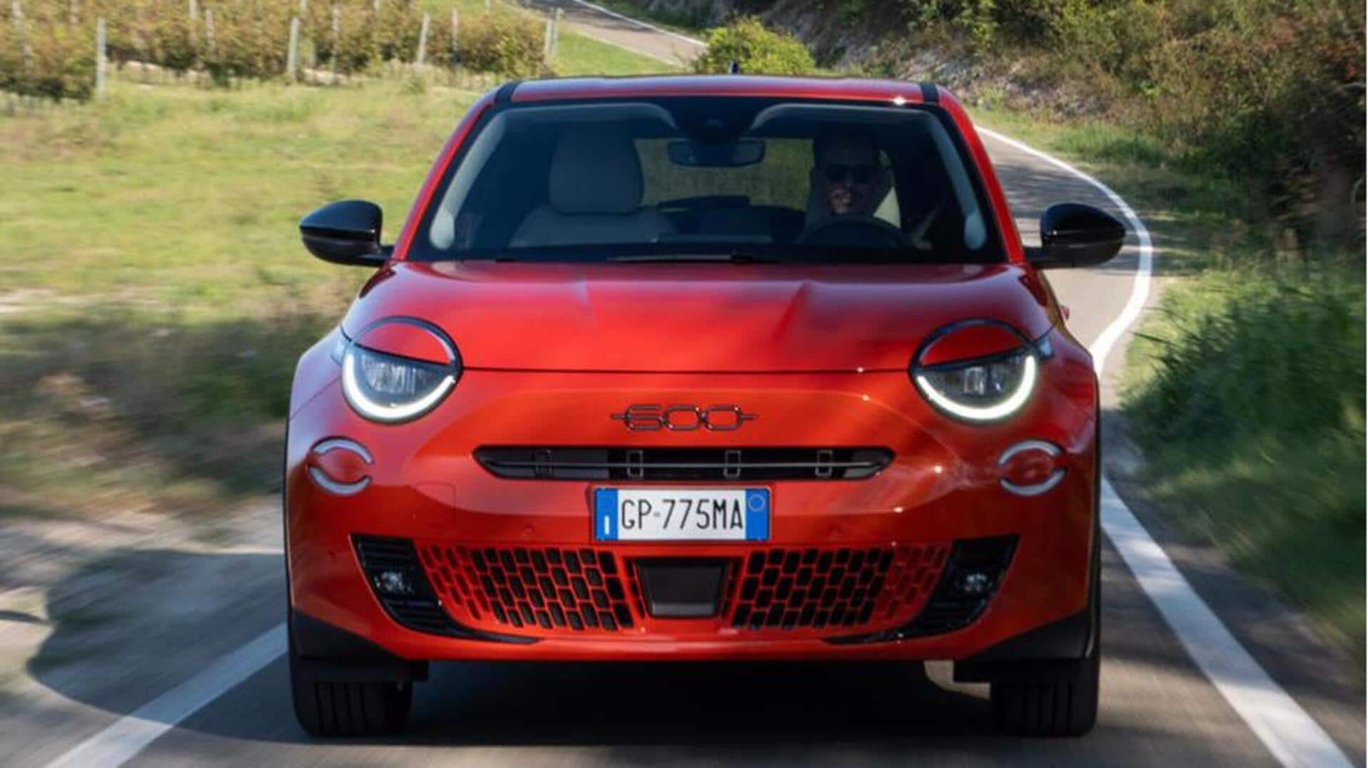 Fiat 600e all-electric crossover goes official: Check prices, features