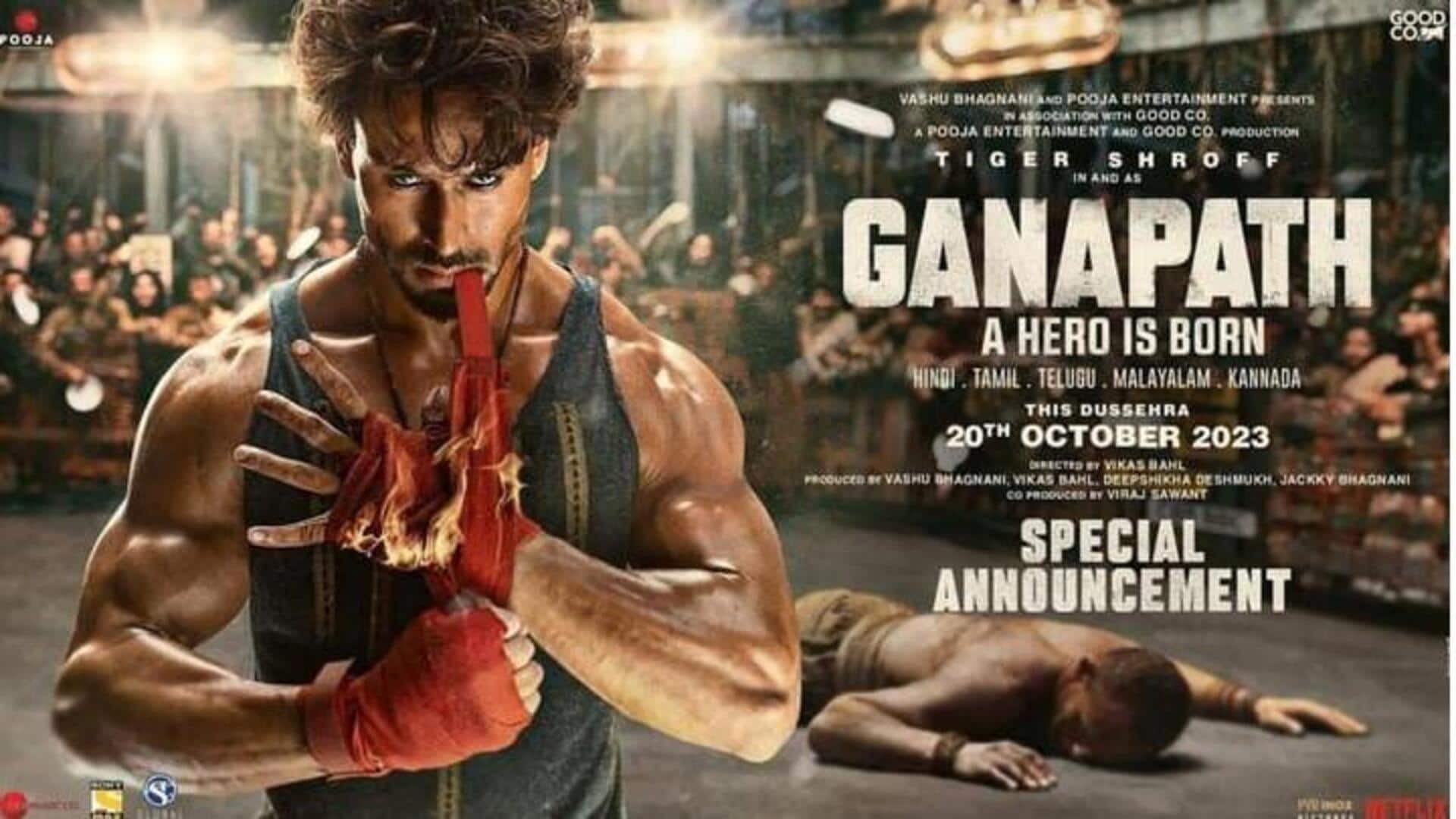 Box office collection: 'Ganapath' finds few takers on Day 1