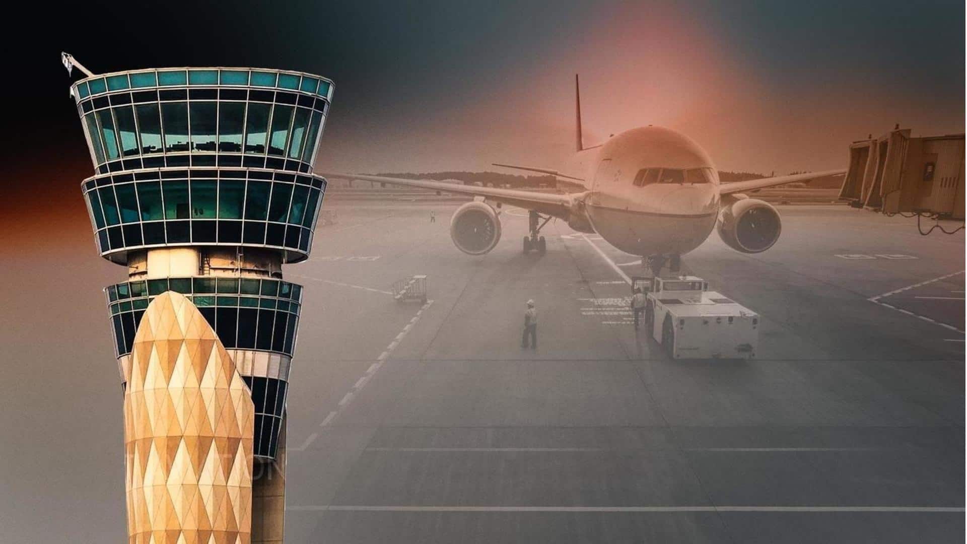 Delhi: 18 flights diverted due to smog, bad weather