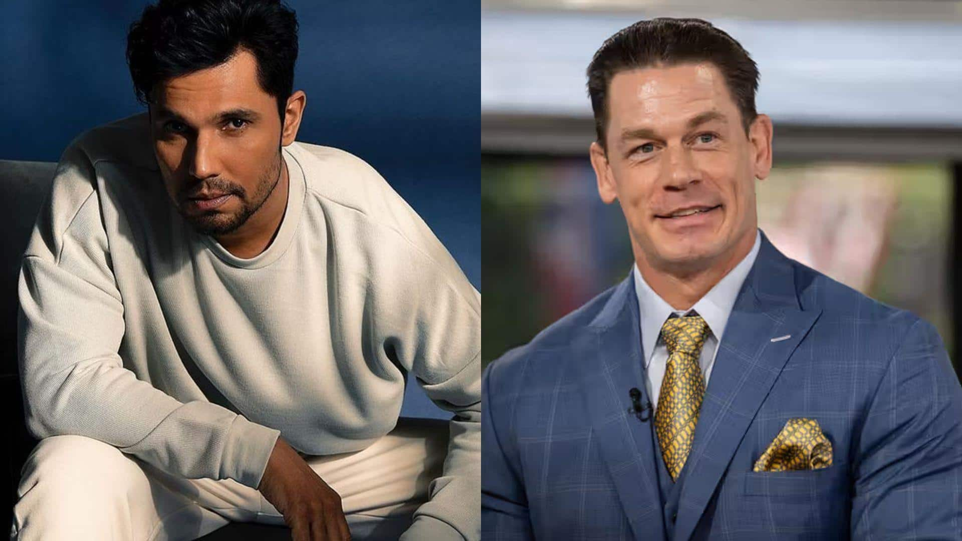 Randeep Hooda to star alongside John Cena in Apple's 'Matchbox'