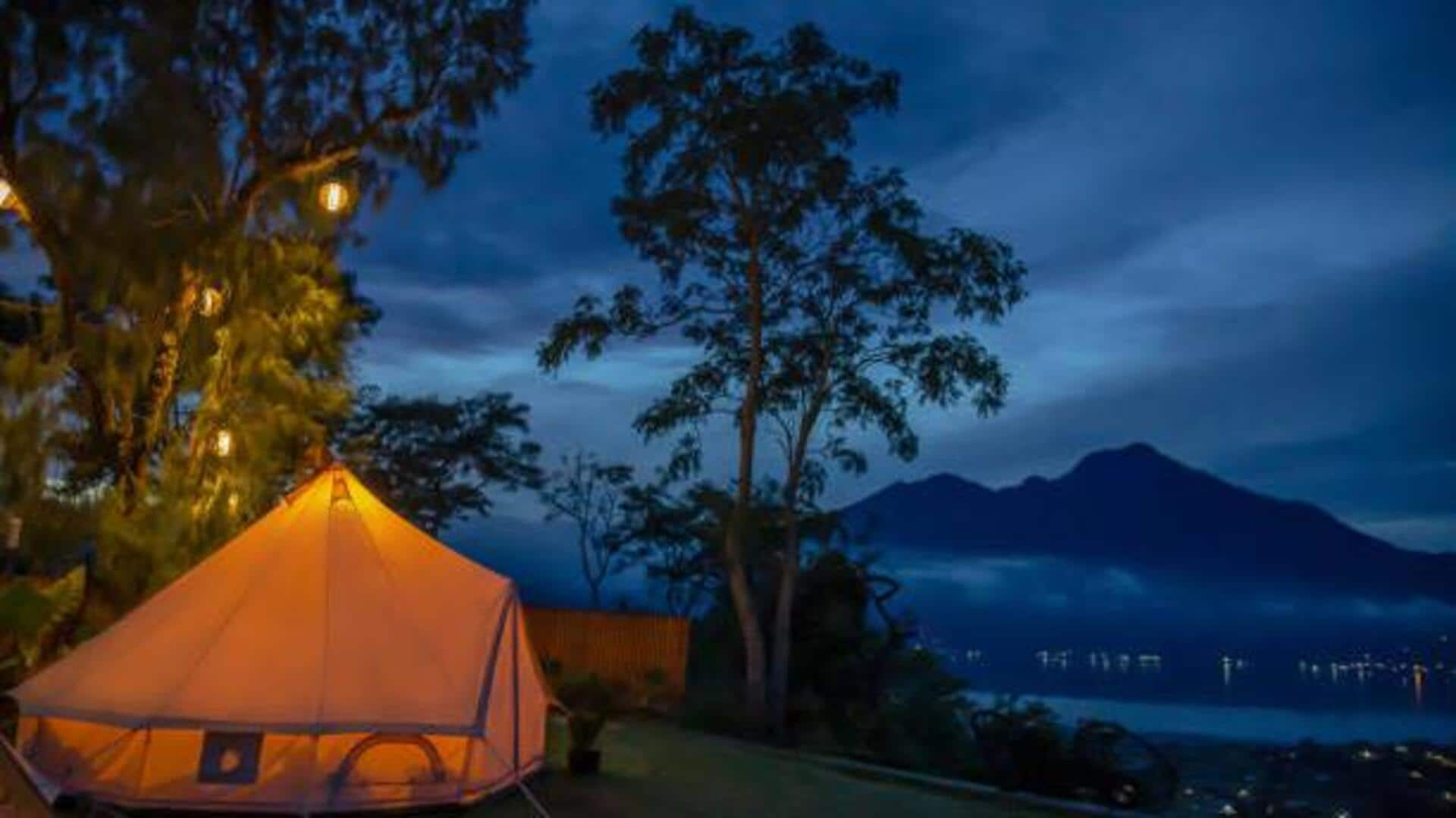 Enjoy luxury camping? Here are 5 must-visit spots 