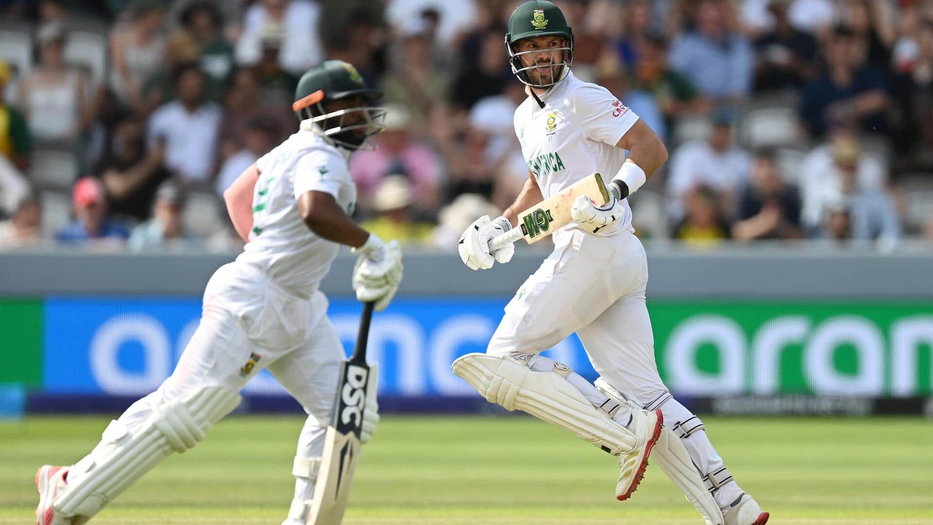 South Africa clinch second ICC title with WTC win: Stats South Africa clinch second ICC title with WTC win: Stats
