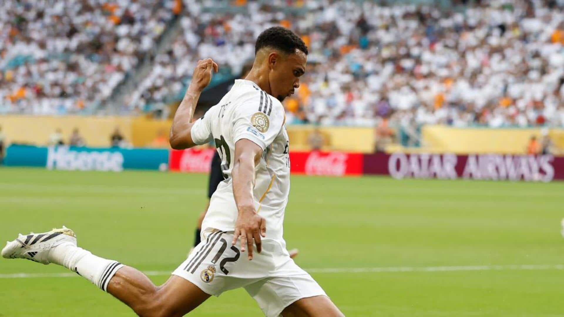 Real Madrid beat Juventus 1-0 in Club World Cup: Stats