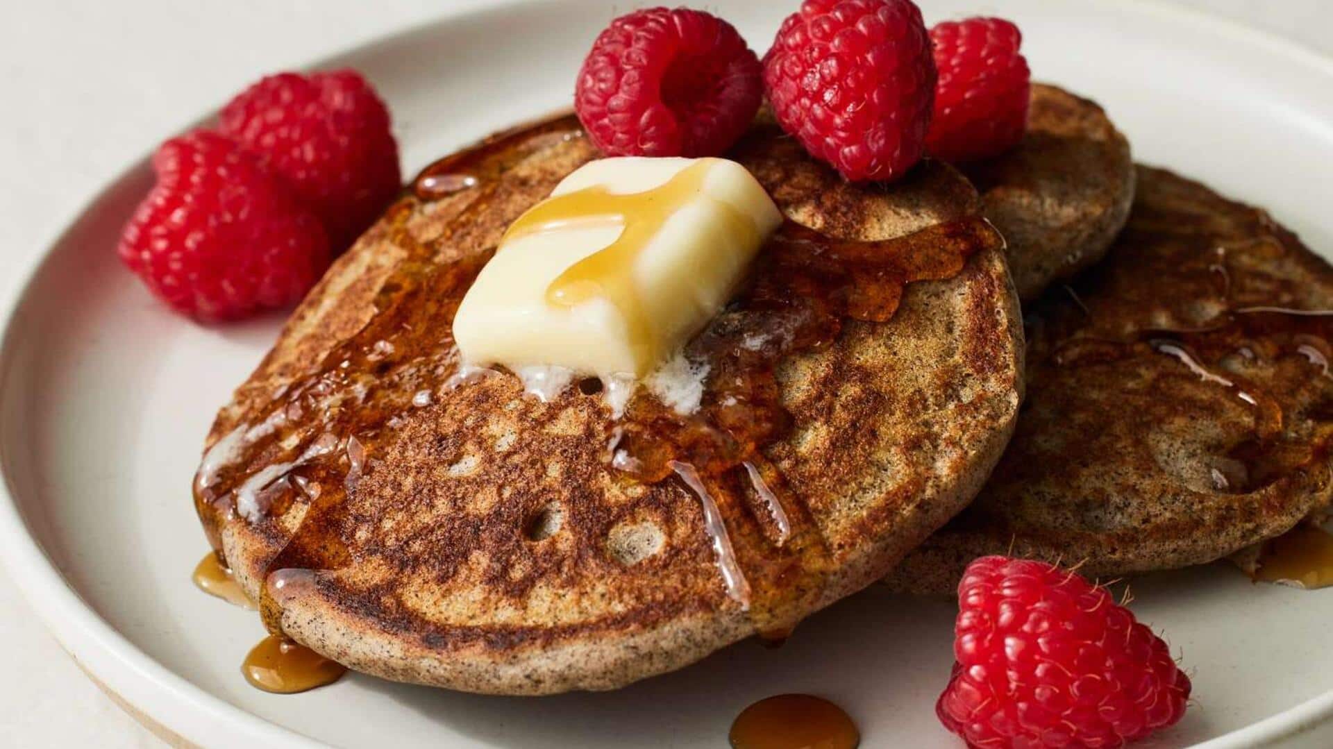 Power your brain with buckwheat pancakes Power your brain with buckwheat pancakes