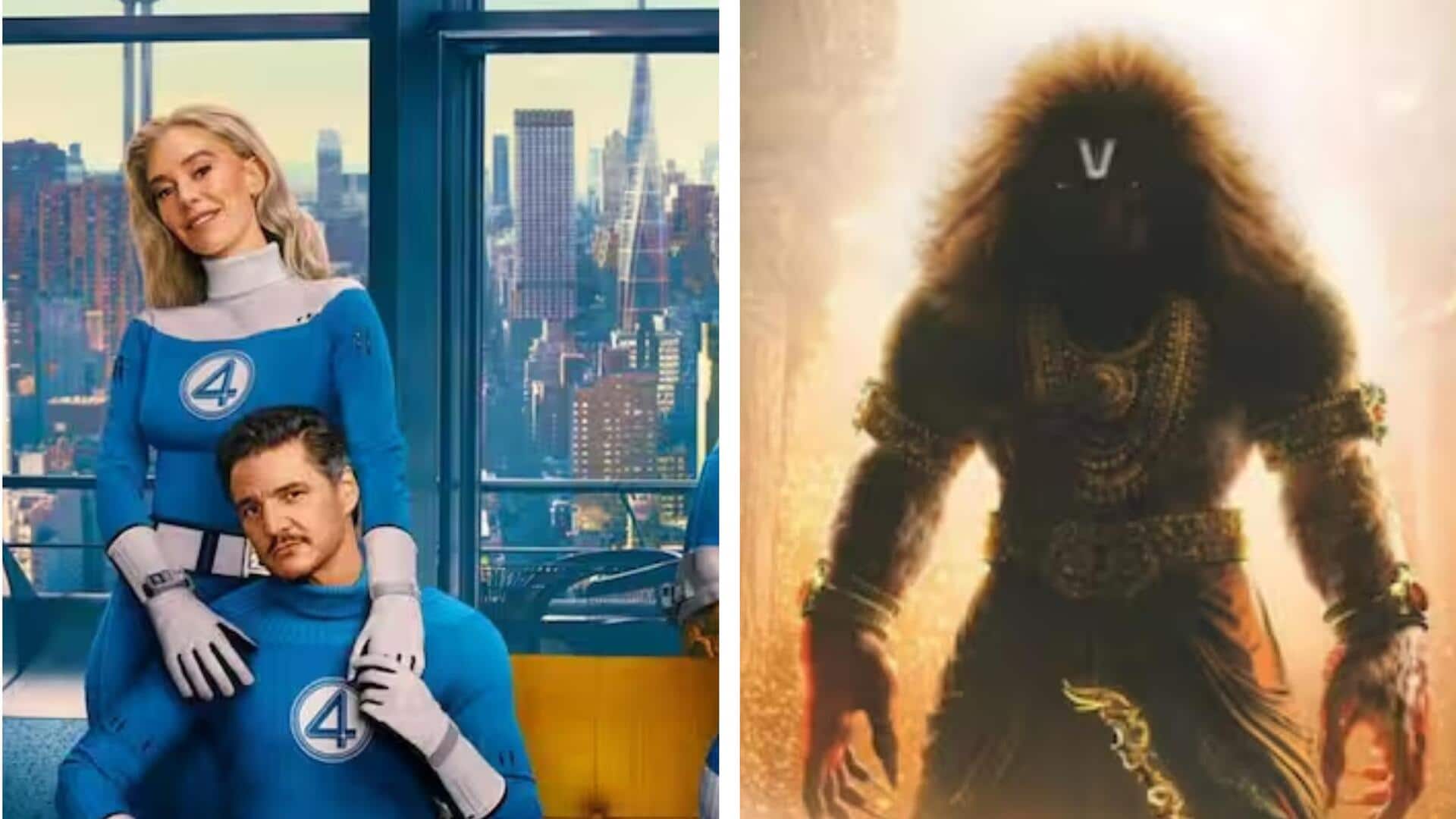 'Fantastic Four' to 'Mahavatar Narsimha': Movies hitting theaters this week 'Fantastic Four' to 'Mahavatar Narsimha': Movies hitting theaters this week