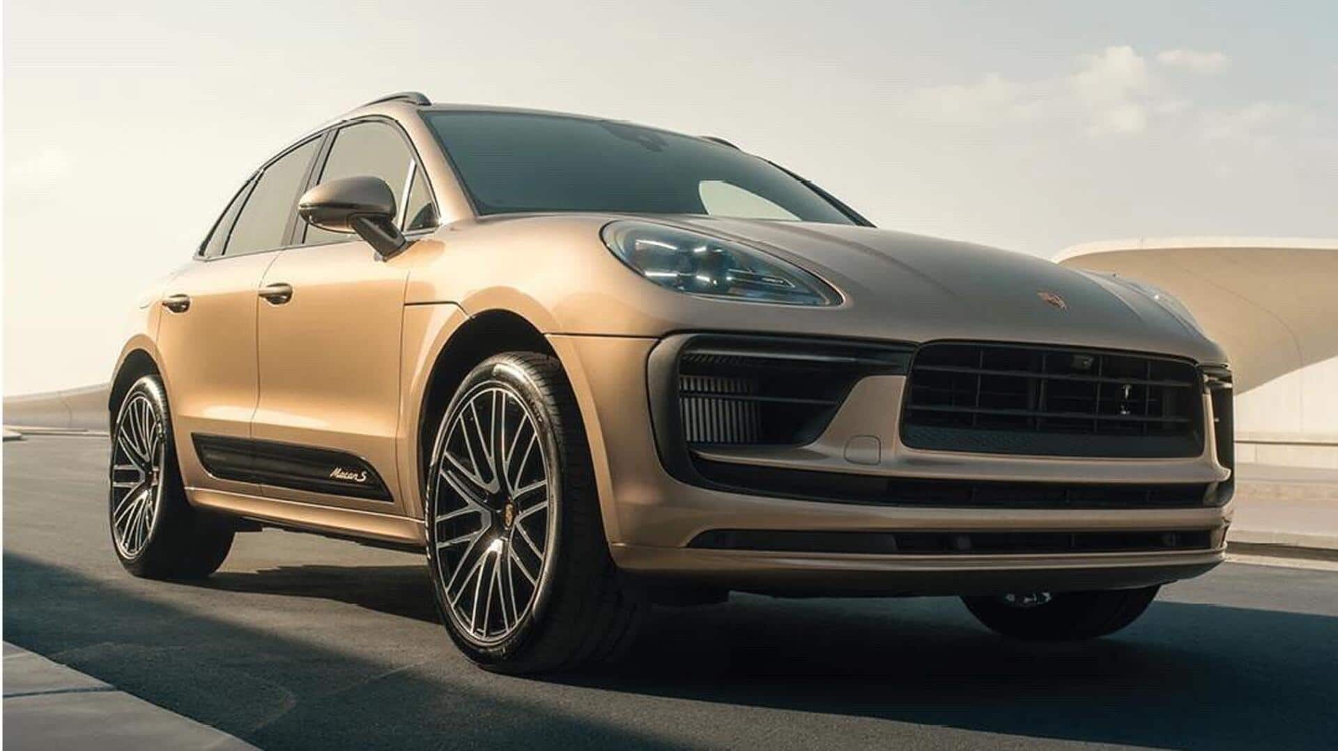 Porsche Macan gets a limited-run variant in India worth ₹96L Porsche Macan gets a limited-run variant in India worth ₹96L