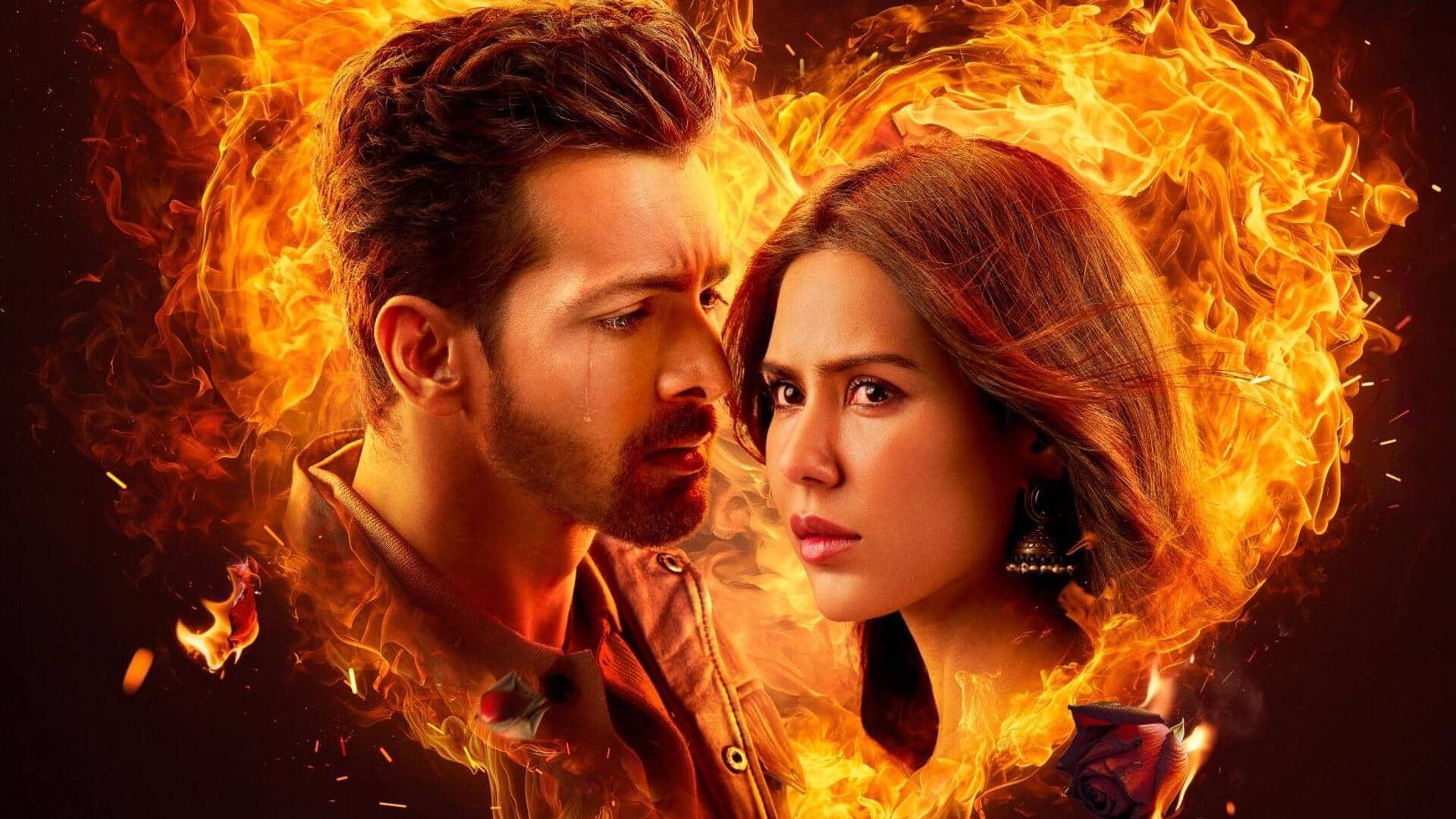 'Ek Deewane Ki Deewaniyat' poster out: Sonam-Harshvardhan's love burns bright  