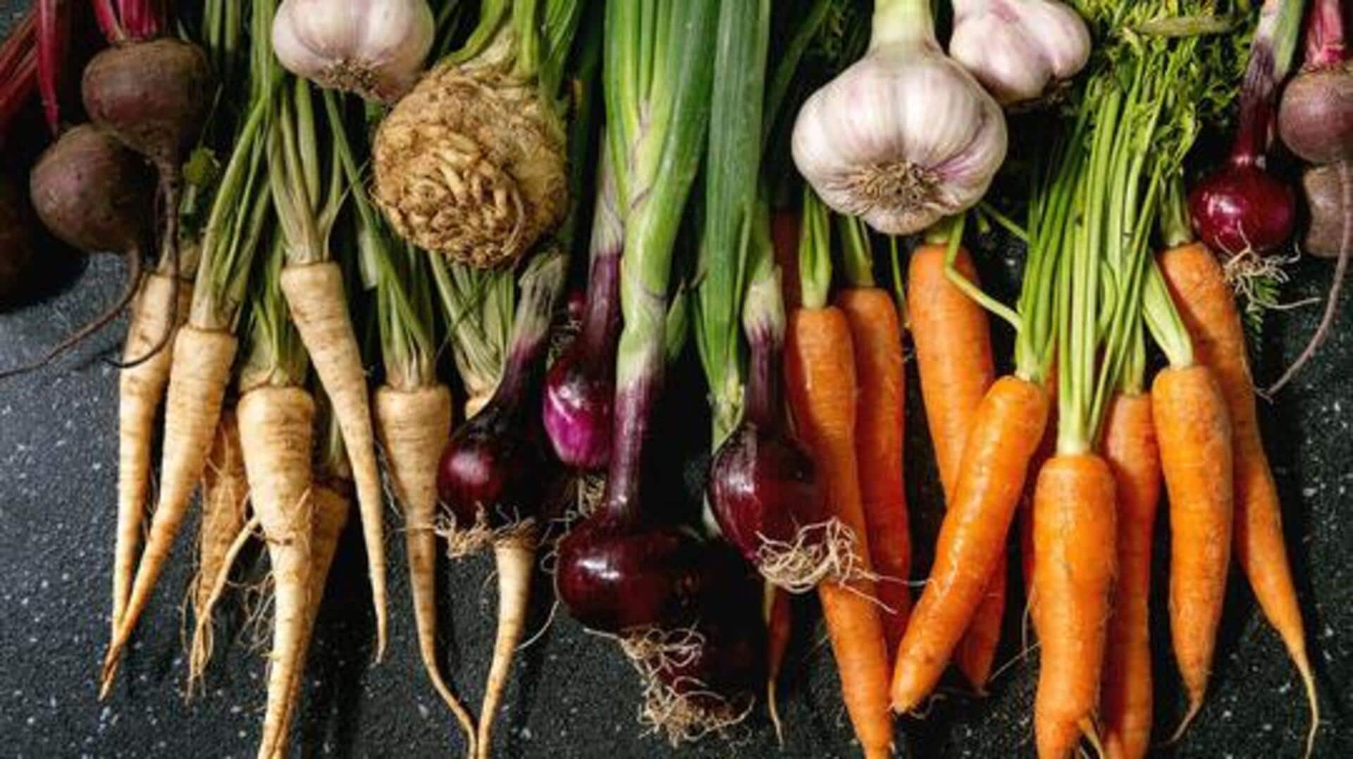 Add these root vegetables to your daily meals Add these root vegetables to your daily meals