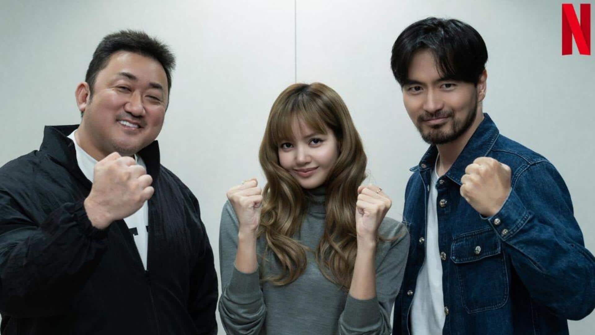 'Extraction' universe expands: Blackpink's Lisa-Don Lee lead action thriller 'Tygo'