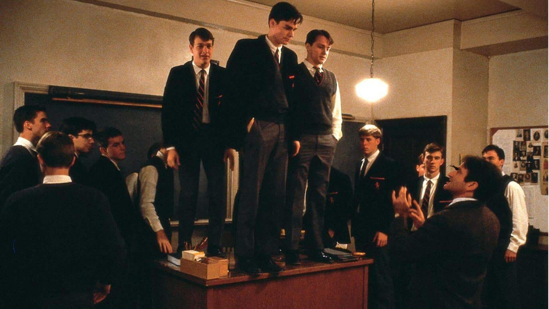 'Dead Poets...': Ethan Hawke was 'aware' of Robin Williams's struggles