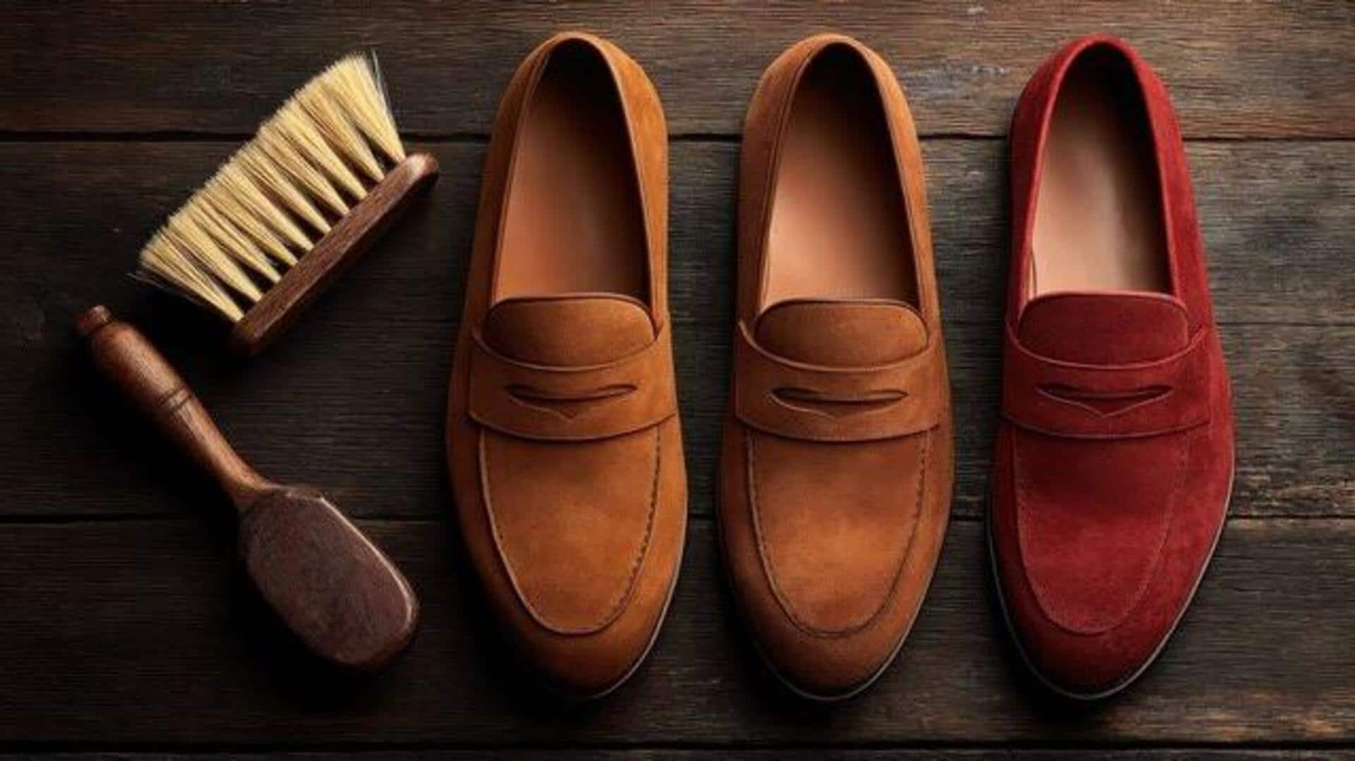 Winter footwear: How to style suede moccasins 