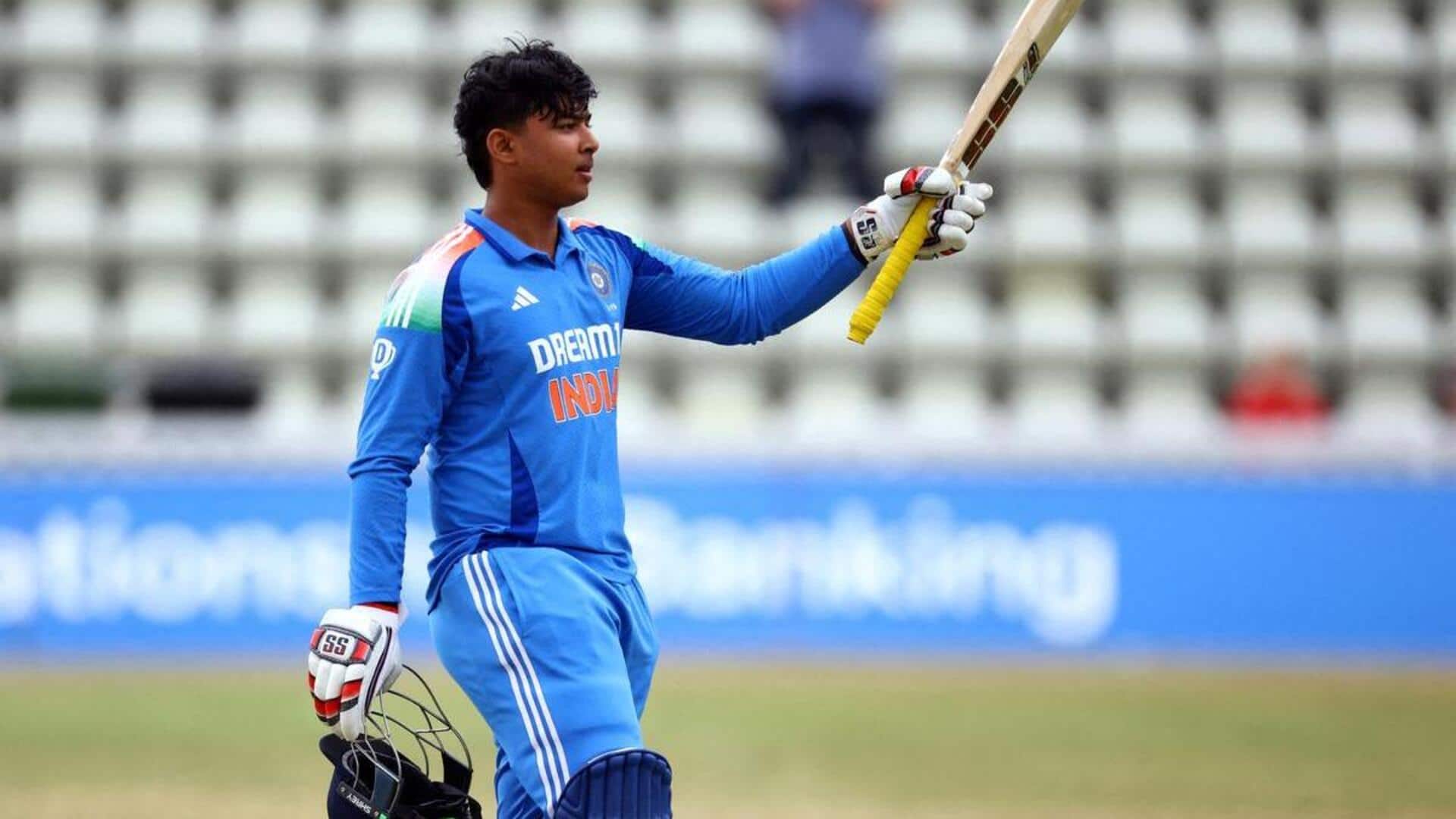 Year-ender: How 14-year-old Vaibhav Suryavanshi ruled the roost in 2025