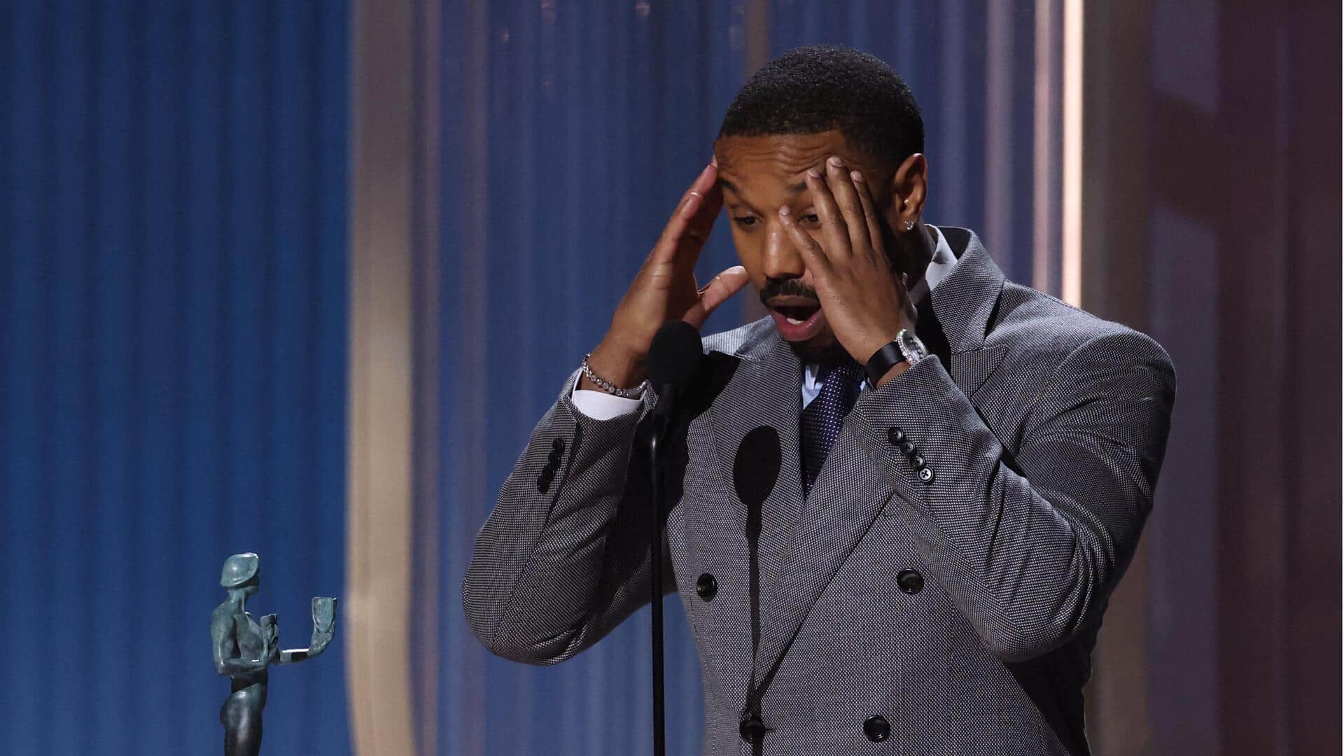 Actor Awards: Michael B. Jordan wins first trophy with 'Sinners'