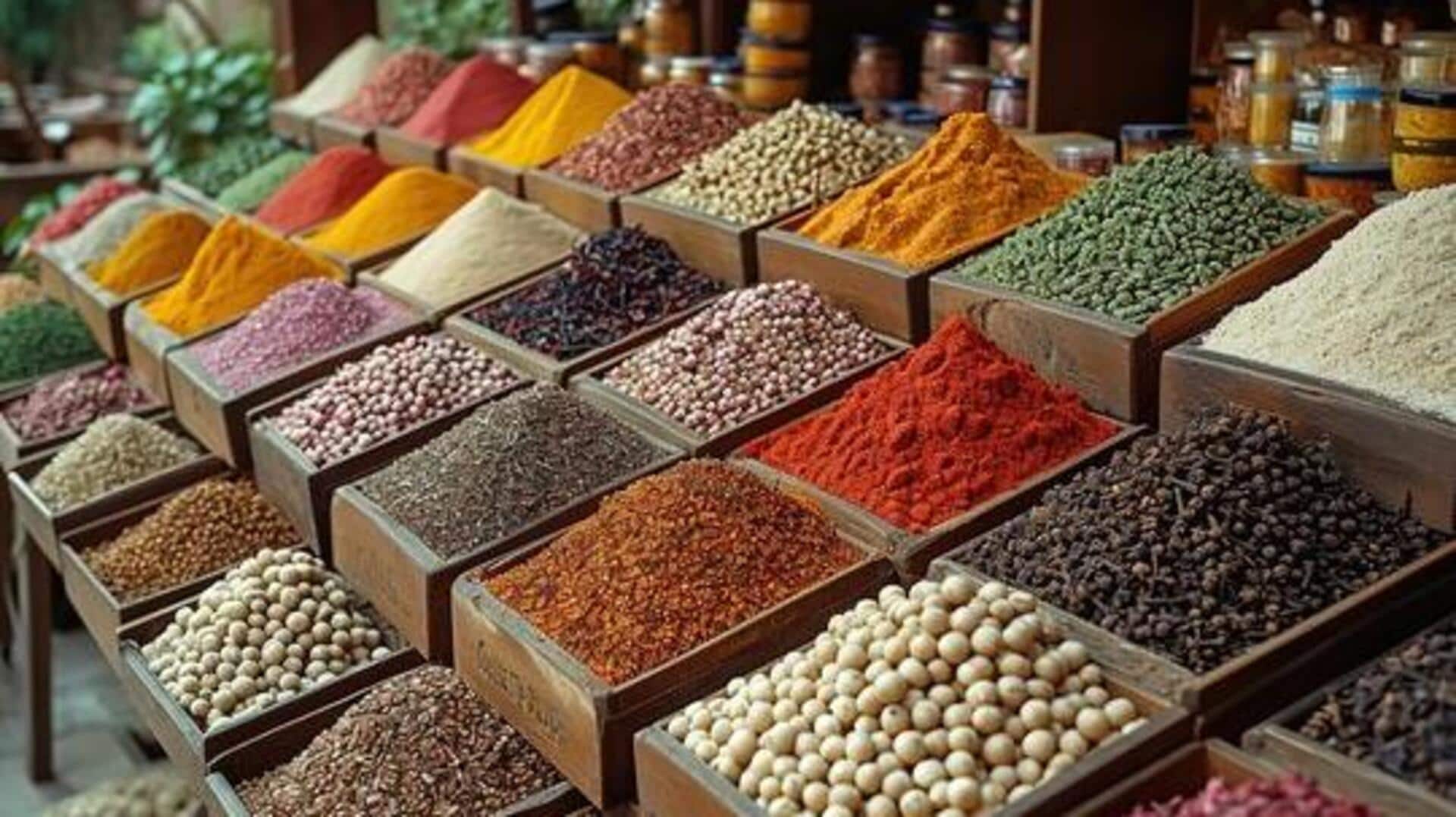 Things to know before buying exotic spices