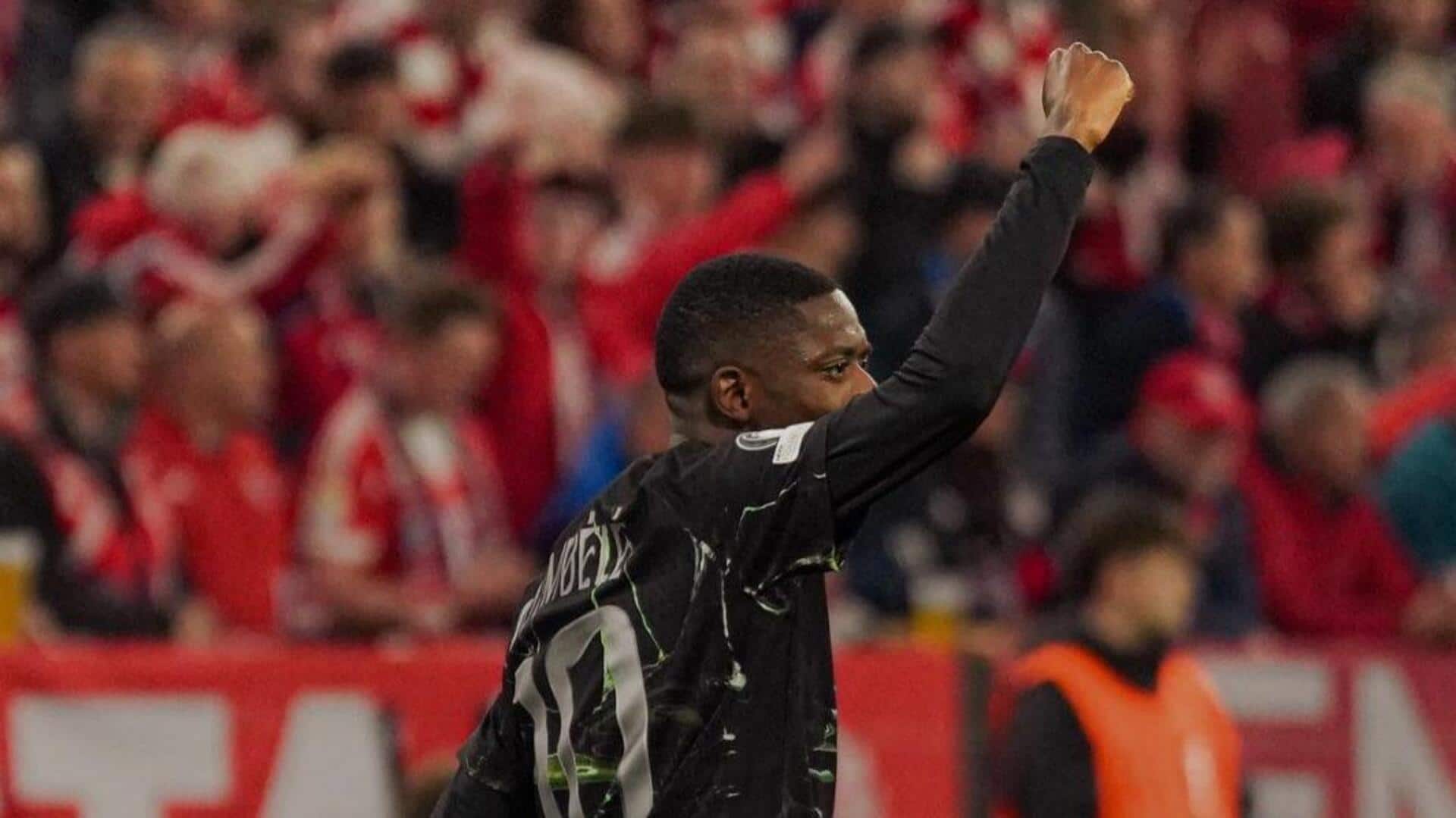 Paris Saint-Germain hold Bayern Munich, reach Champions League final: Stats