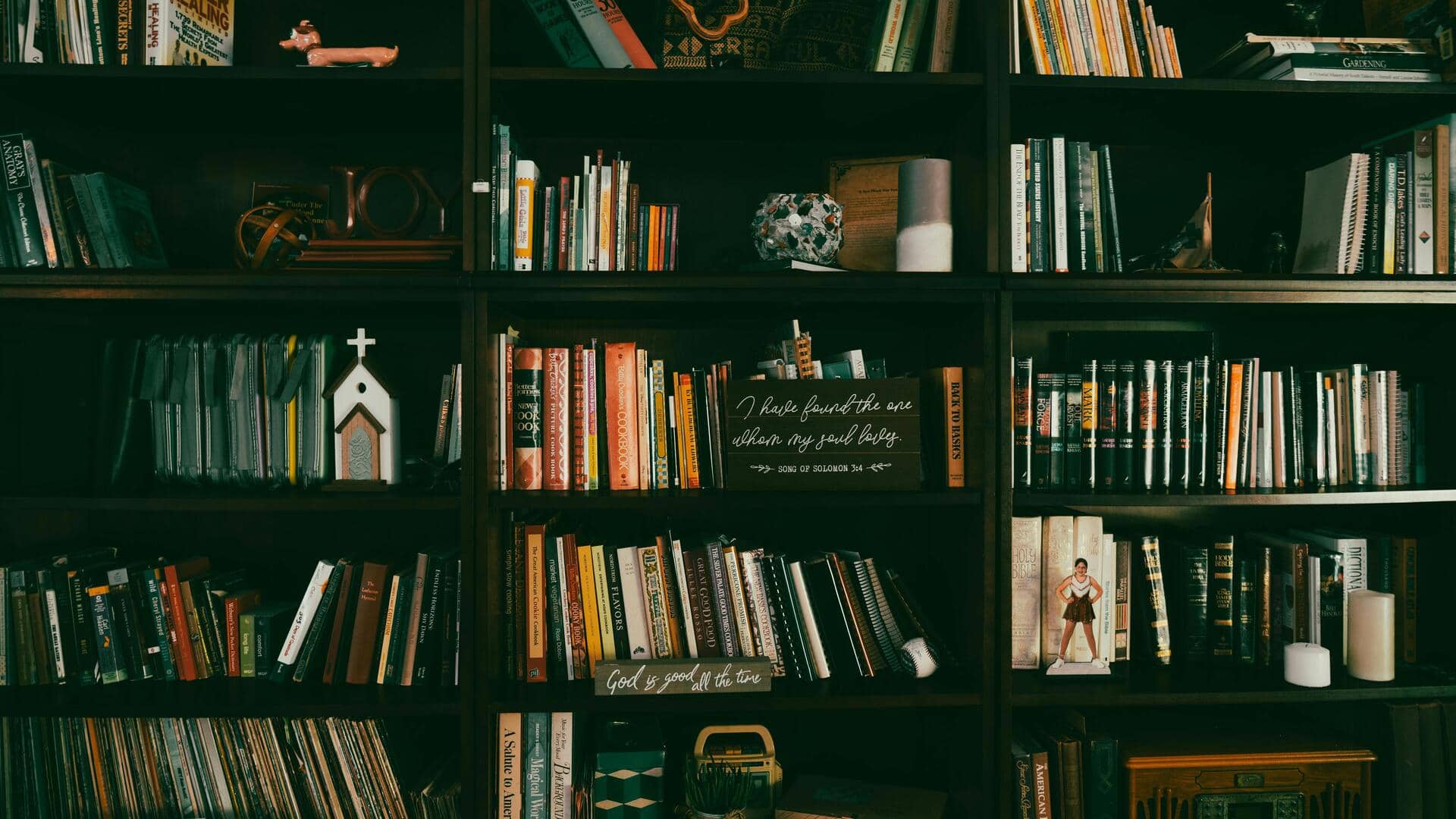 Simple ways to make your bookshelf look stylish