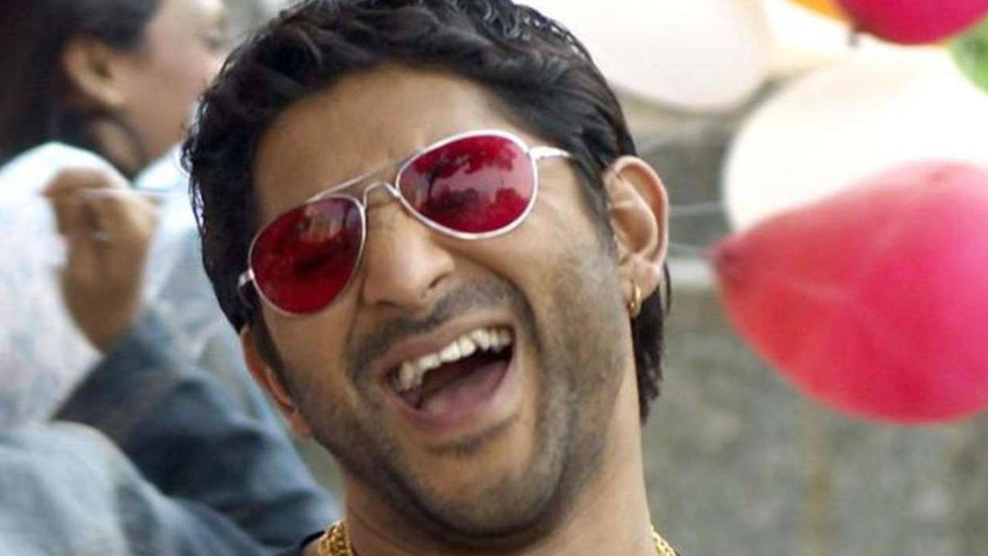 The 2003 release, 'Munna Bhai' catapulted him to popularity The 2003 release, 'Munna Bhai' catapulted him to popularity