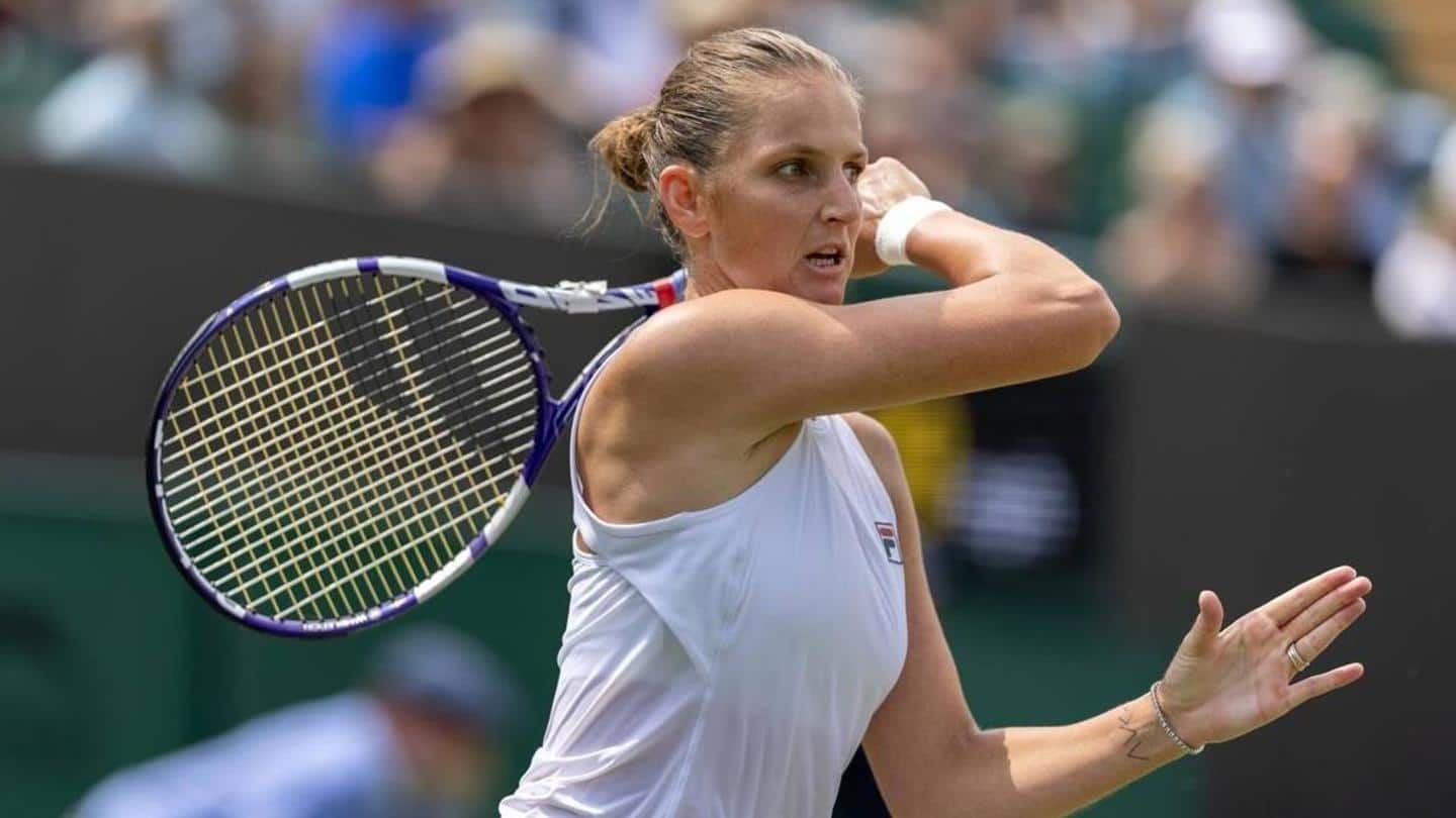 2021 Wimbledon: Karolina Pliskova reaches her maiden Wimbledon semi-final