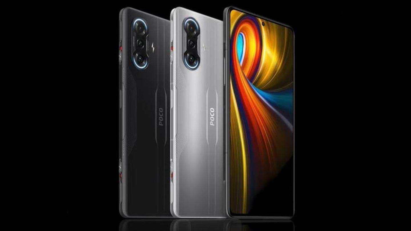 The phone has a 120Hz AMOLED display The phone has a 120Hz AMOLED display