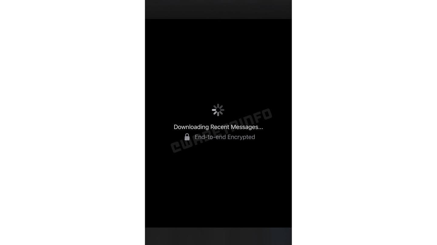 'WABetaInfo' shares screenshot showing smartphone connecting like linked device 'WABetaInfo' shares screenshot showing smartphone connecting like linked device