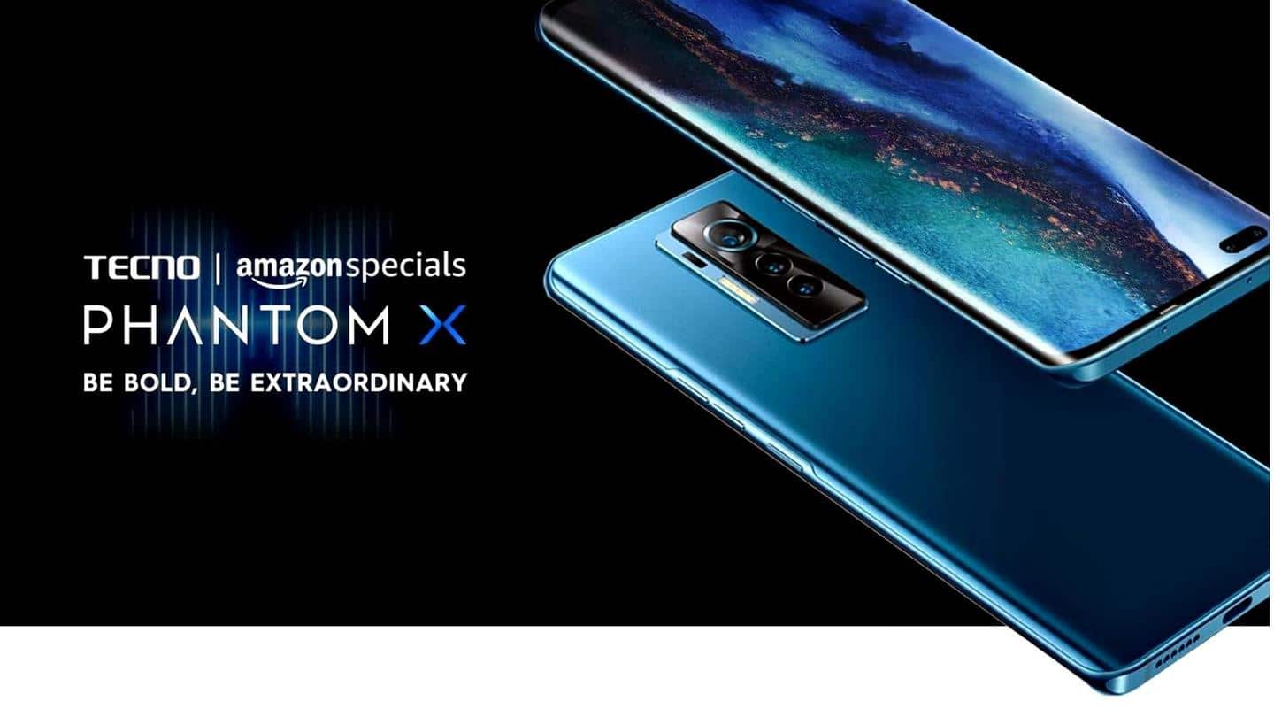 TECNO Phantom X is launching in India tomorrow: Check specifications
