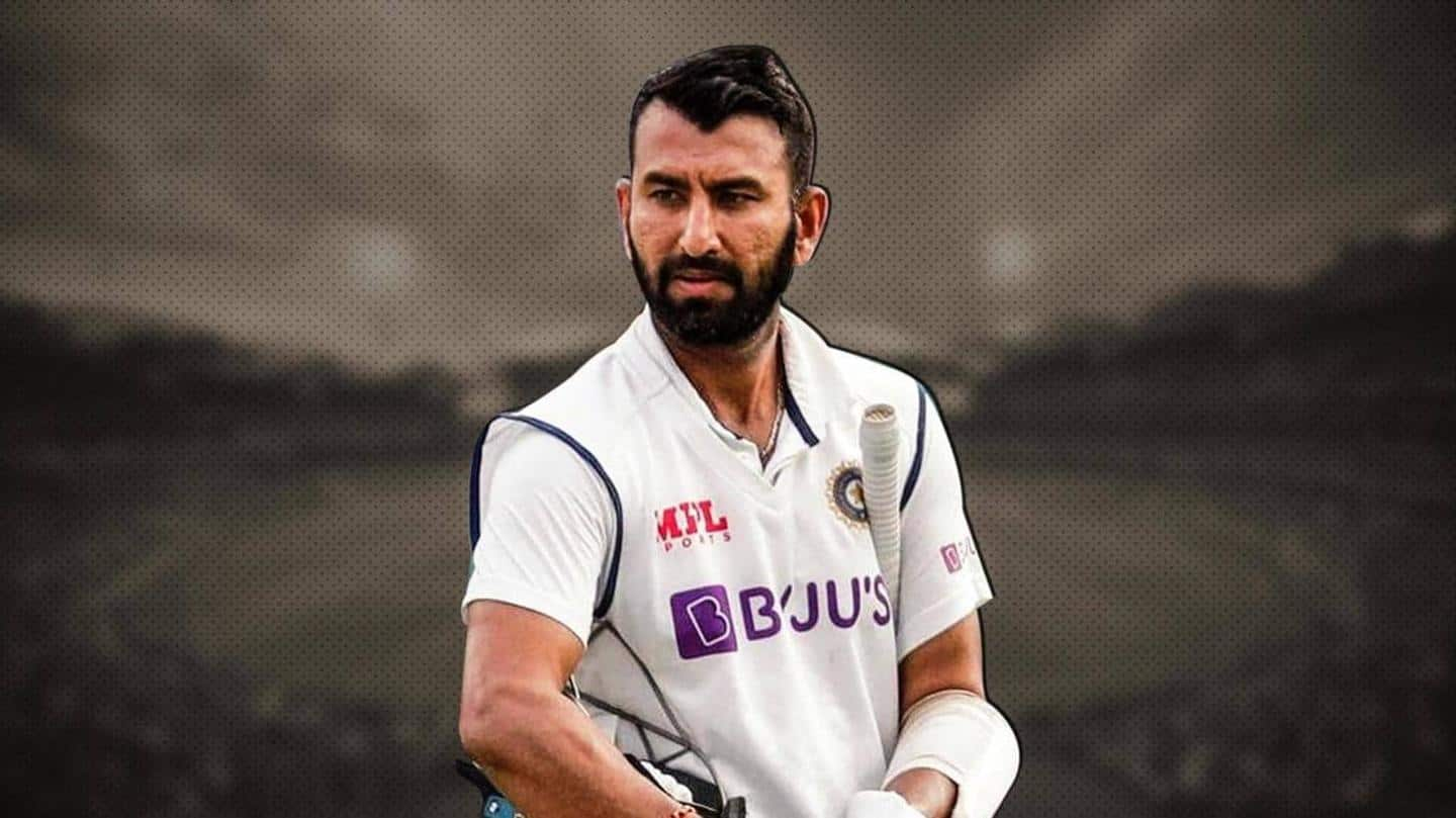 How has Cheteshwar Pujara fared in SENA countries? Key stats