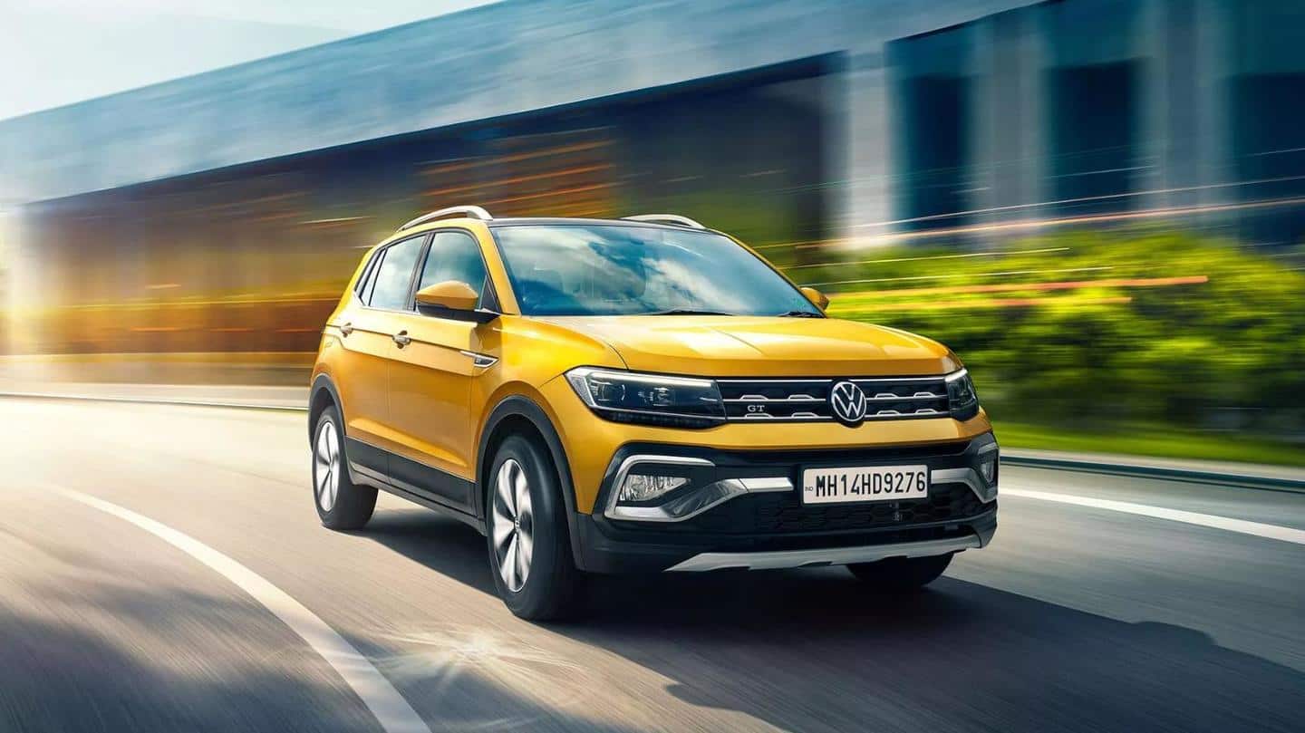 Volkswagen Taigun gets 45,000 bookings in 1 year: Check features