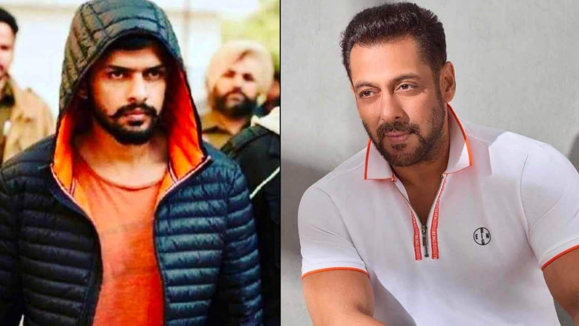 Gangster Lawrence Bishnoi threatens Salman Khan in a viral video