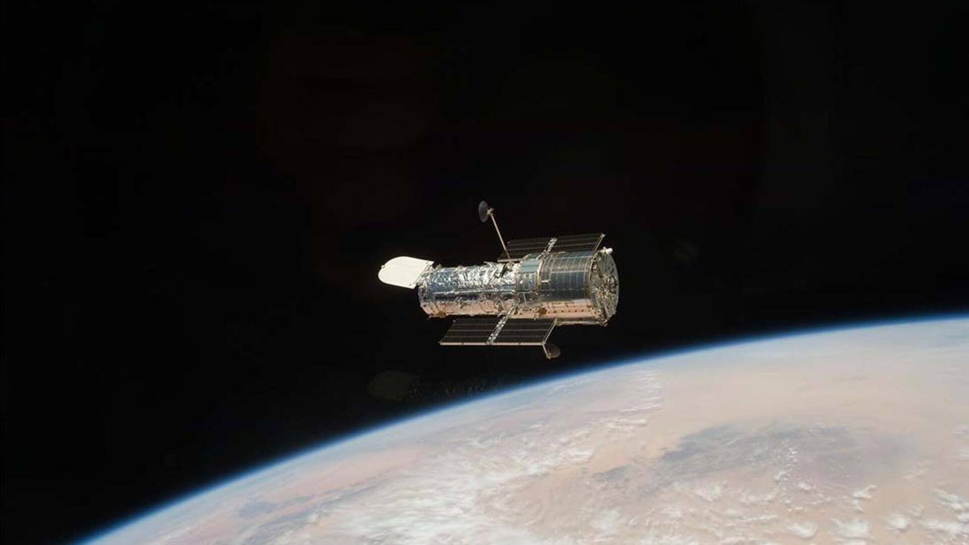 Latest discoveries by NASA's 33-year-old Hubble Space Telescope