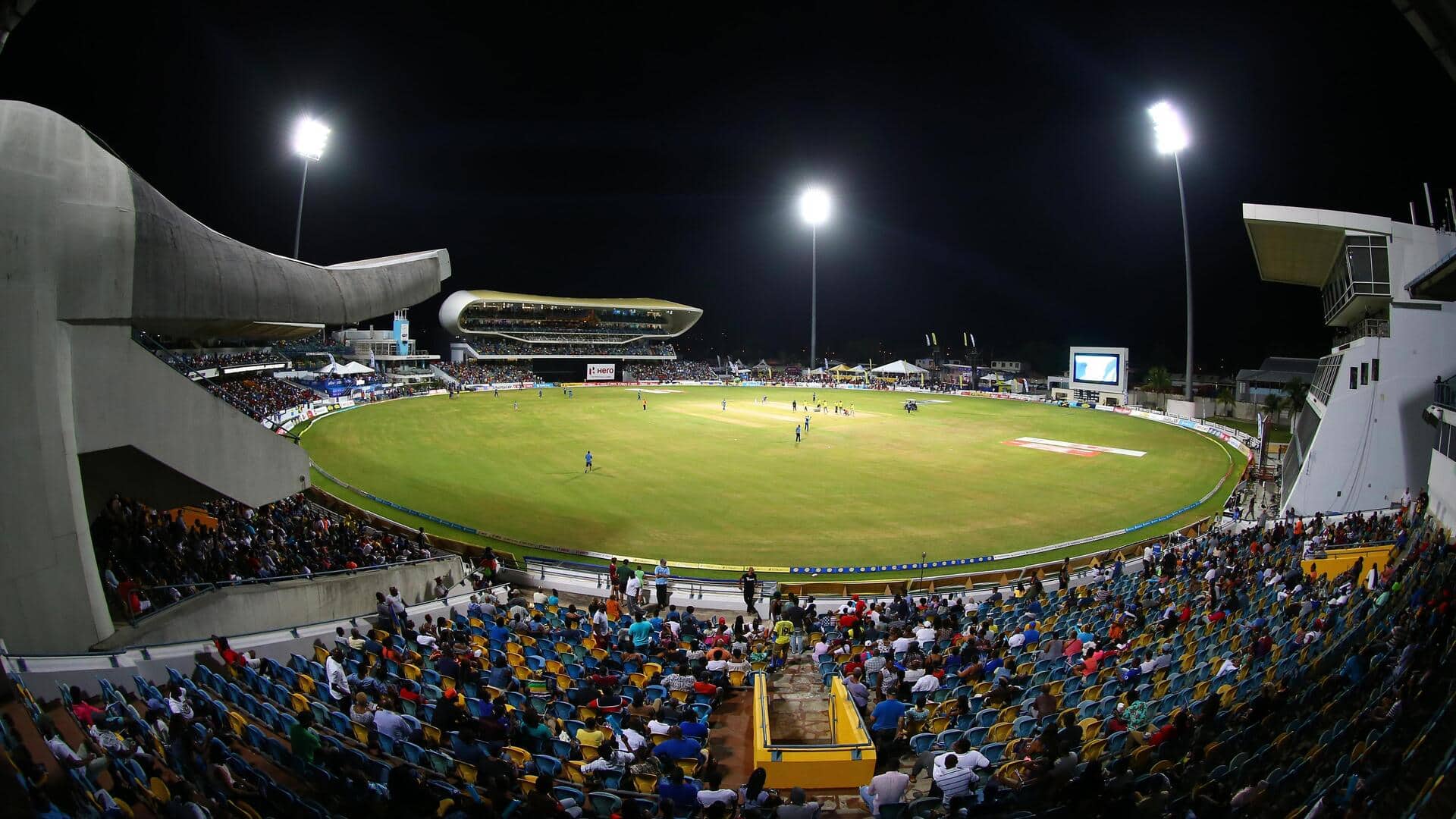 WI vs IND, 2nd ODI: Kensington Oval pitch report