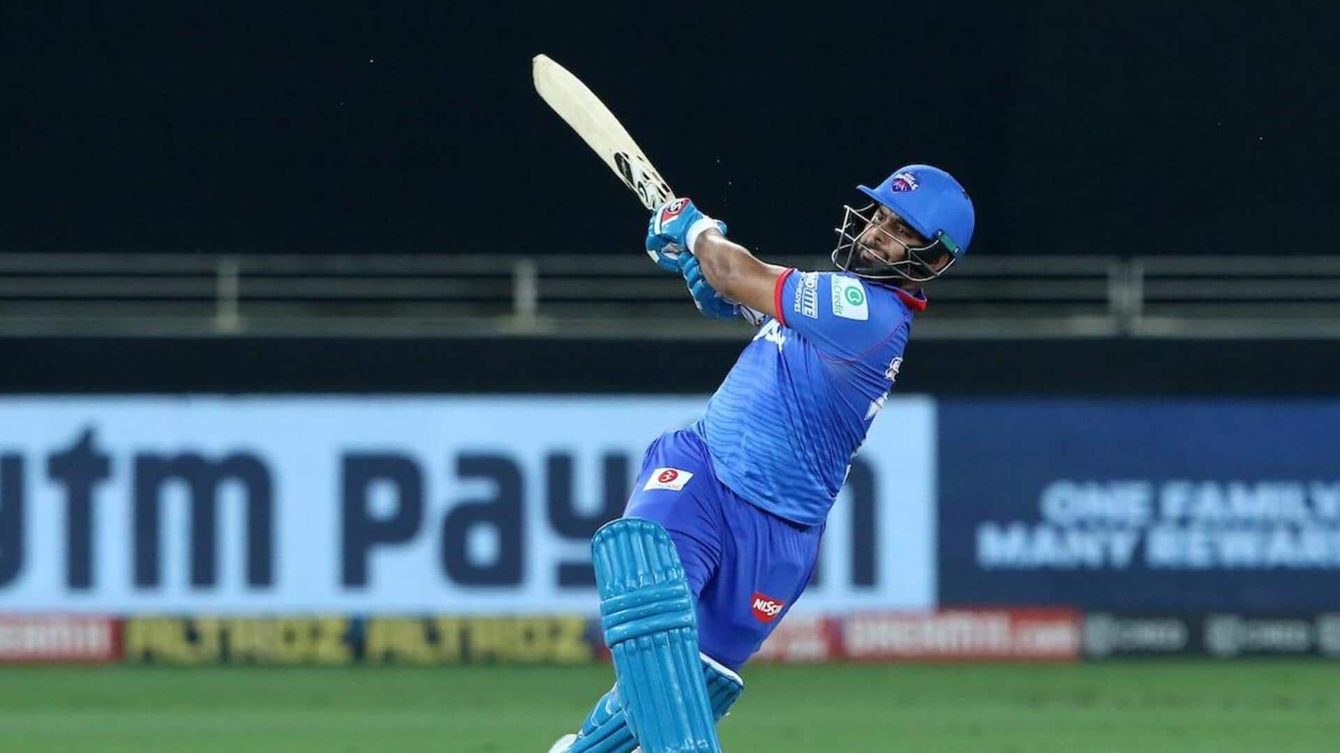 Rishabh Pant features in his 100th IPL encounter: Key stats