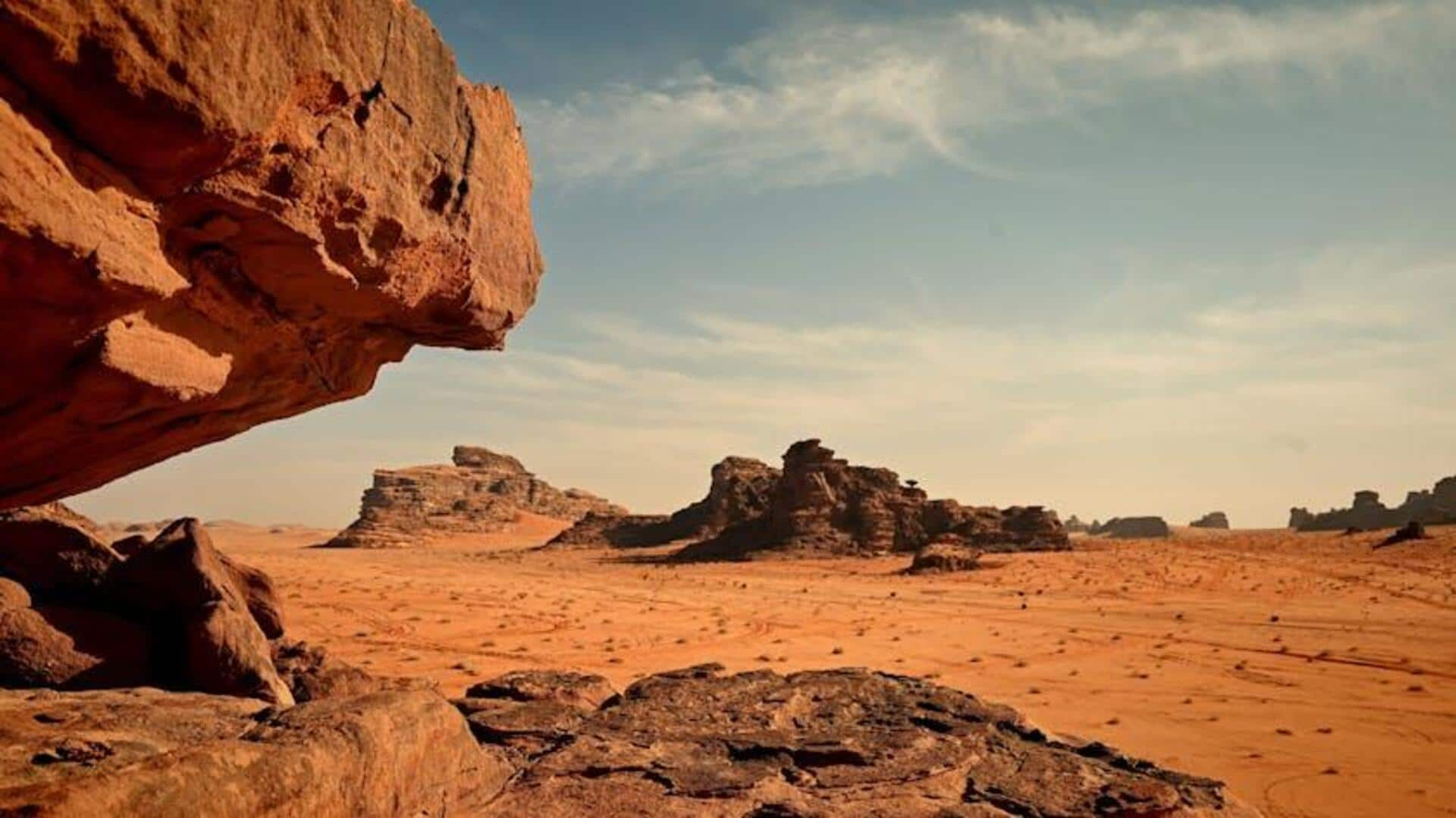 Journey through time: Wadi Rum's Martian landscape, Jordan