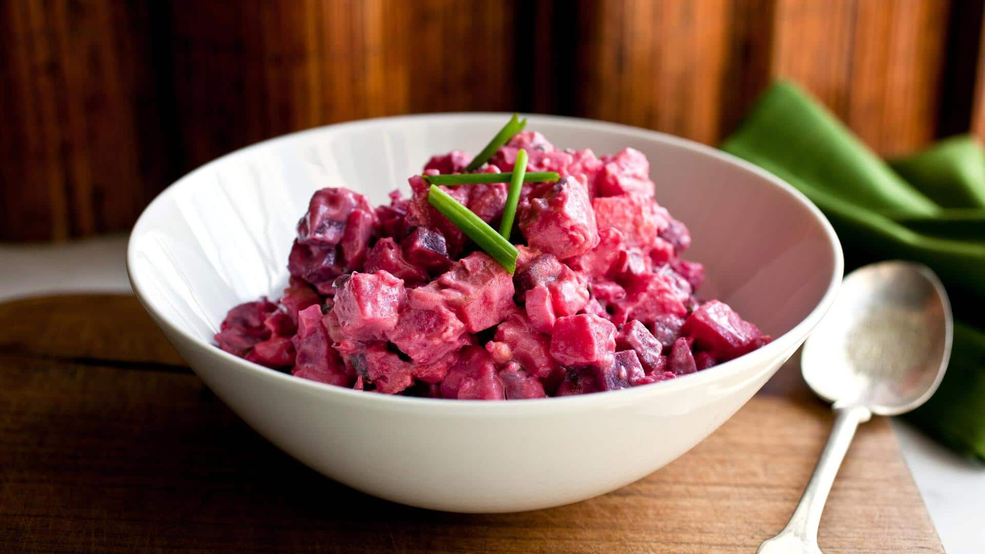 Try this Scandinavian beetroot potato salad