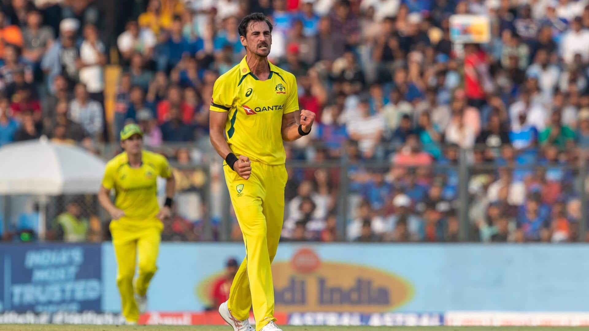 Mitchell Starc sets unwanted record in 4th ODI against England