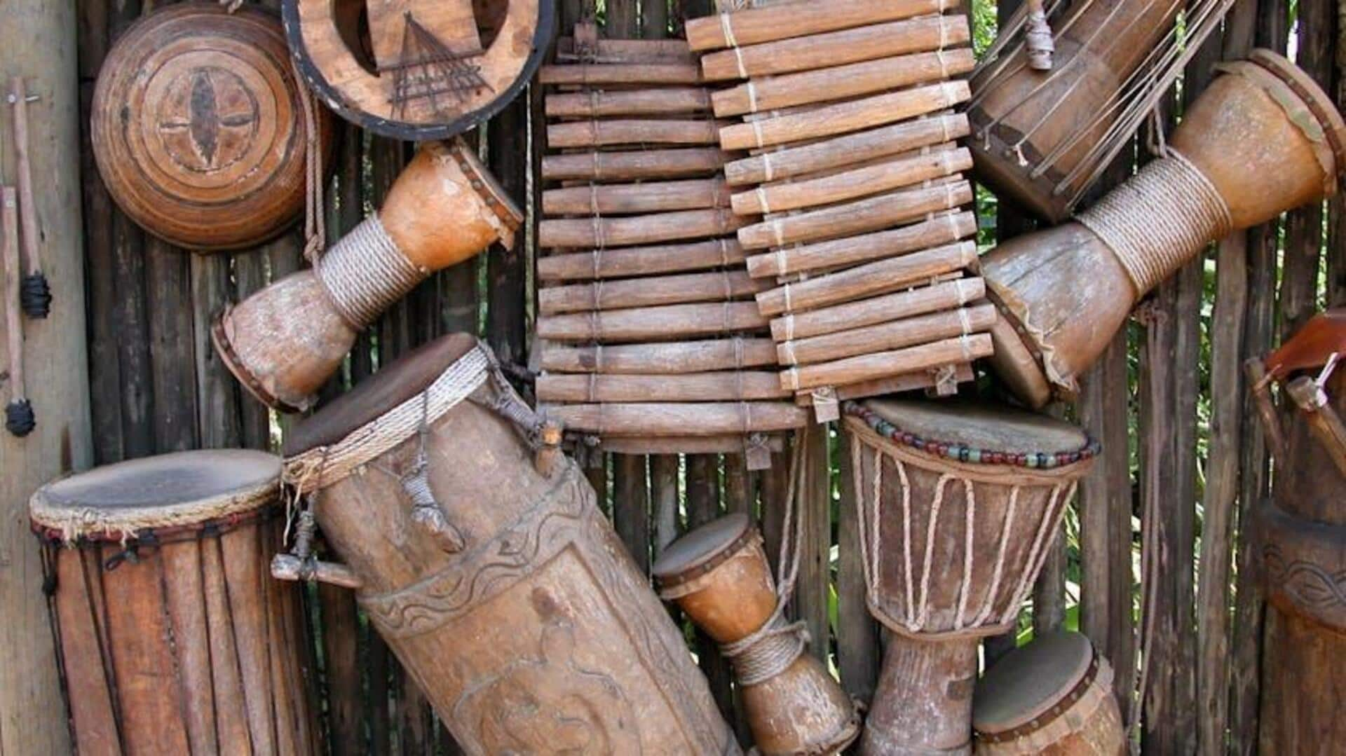 The melodic journey of traditional African instruments