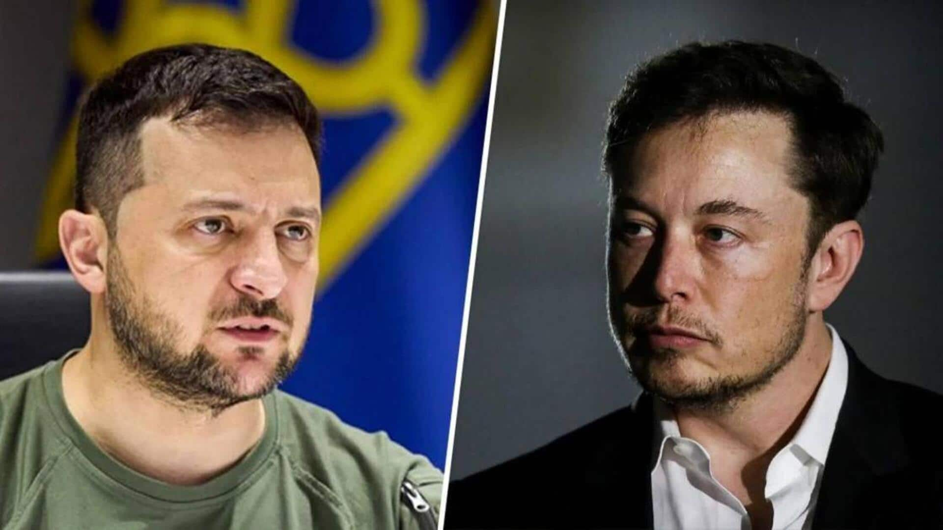 Musk joined Trump's call with Zelenskyy; what did they discuss 