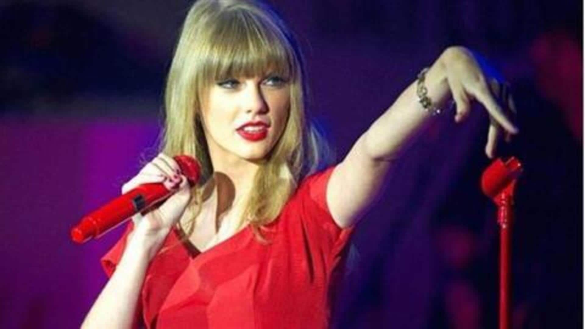 How Taylor Swift's broken heel changed Brazil fan's life