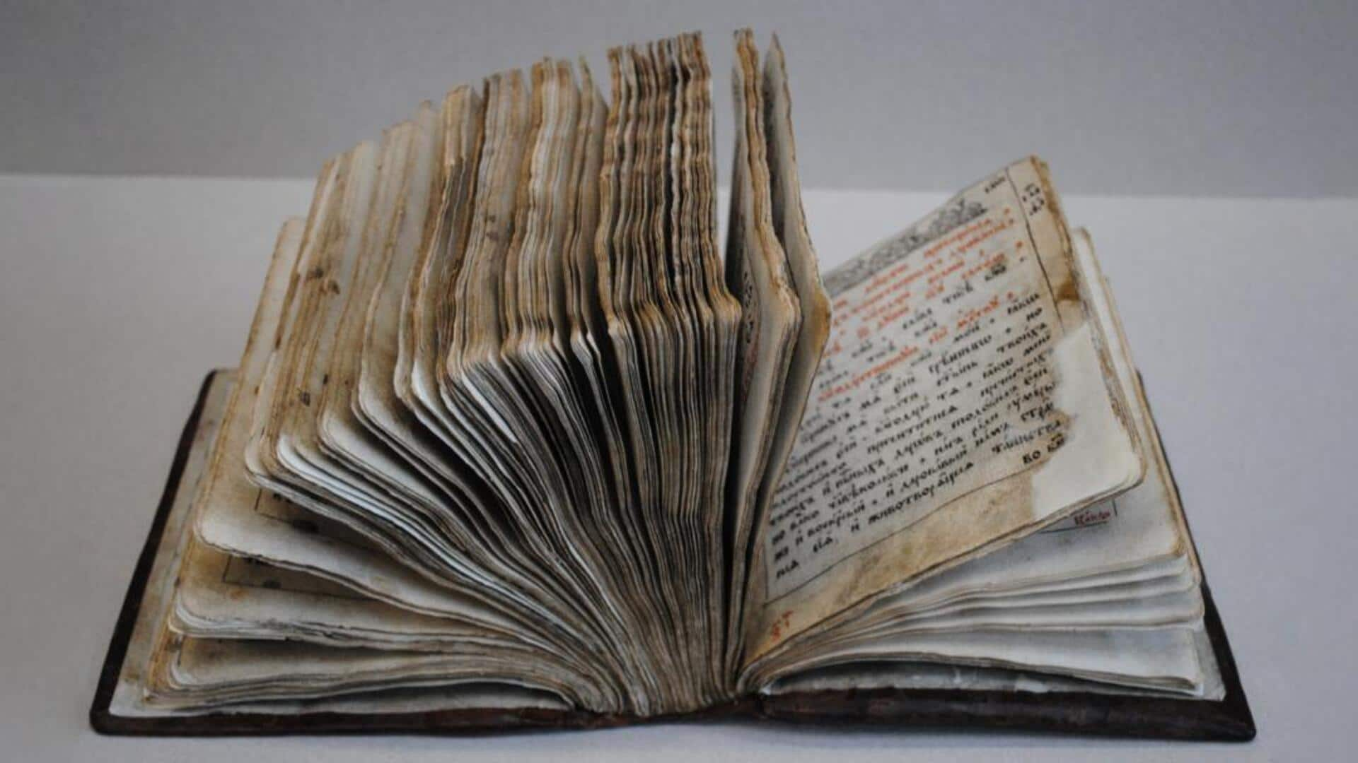 What is antique book restoration? How does it work?