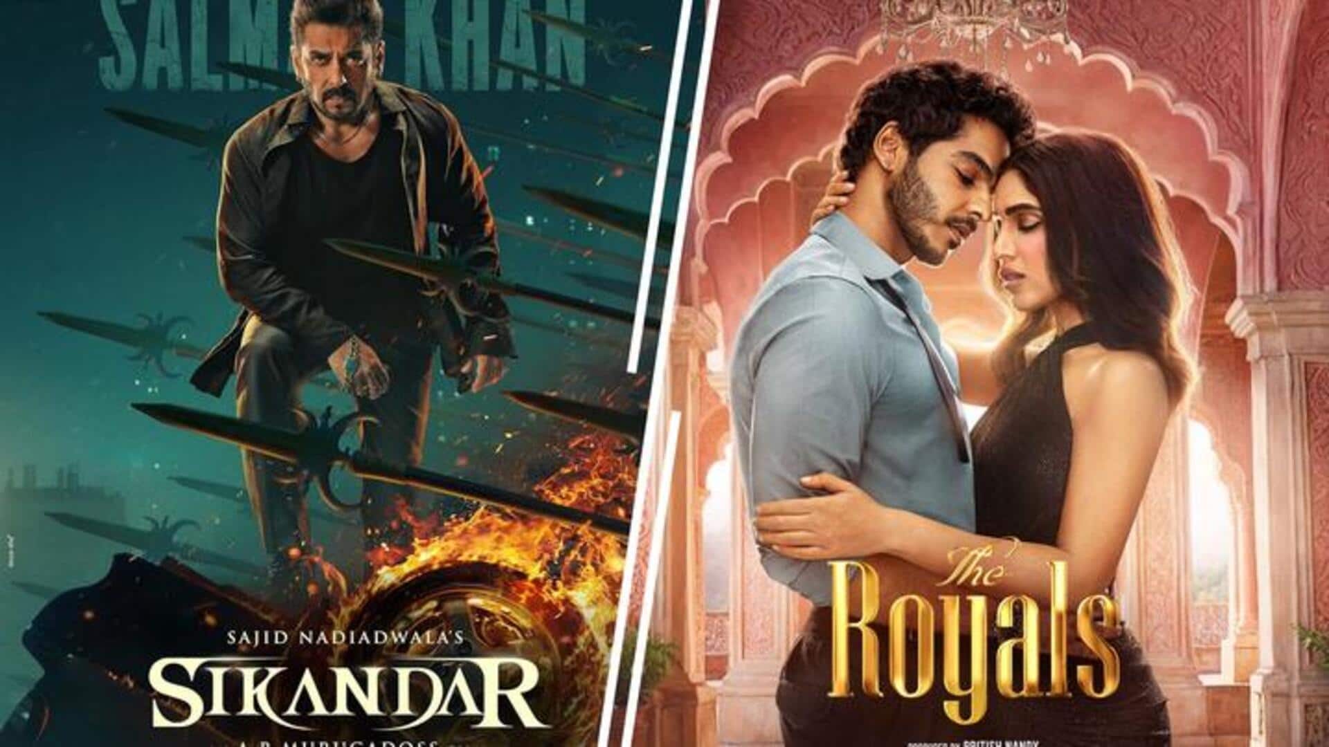 'Costao,' 'The Royals': Must-watch Hindi titles in May 2025 'Costao,' 'The Royals': Must-watch Hindi titles in May 2025