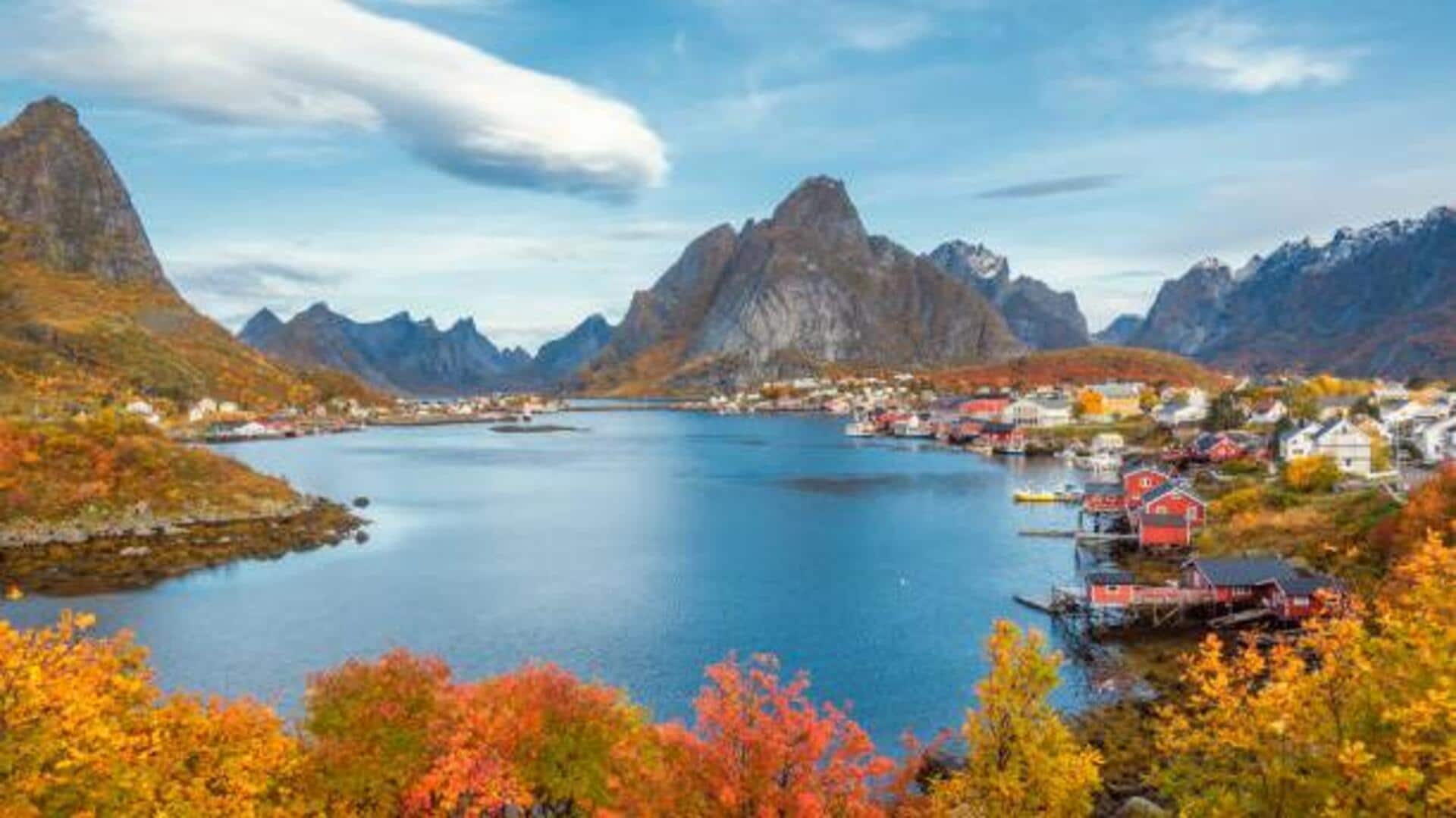You must visit these charming Nordic villages You must visit these charming Nordic villages