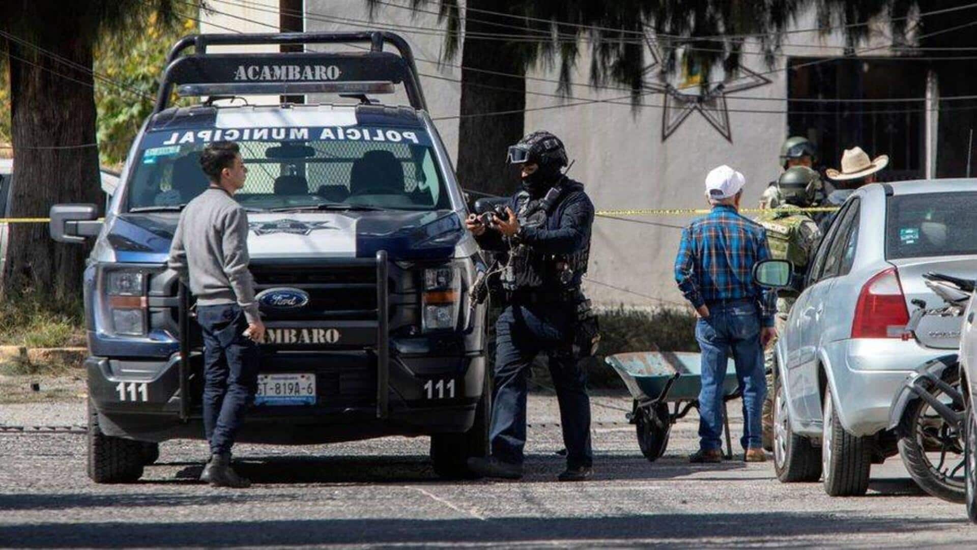 Gunmen open fire at religious festival in Mexico; 12 dead Gunmen open fire at religious festival in Mexico; 12 dead